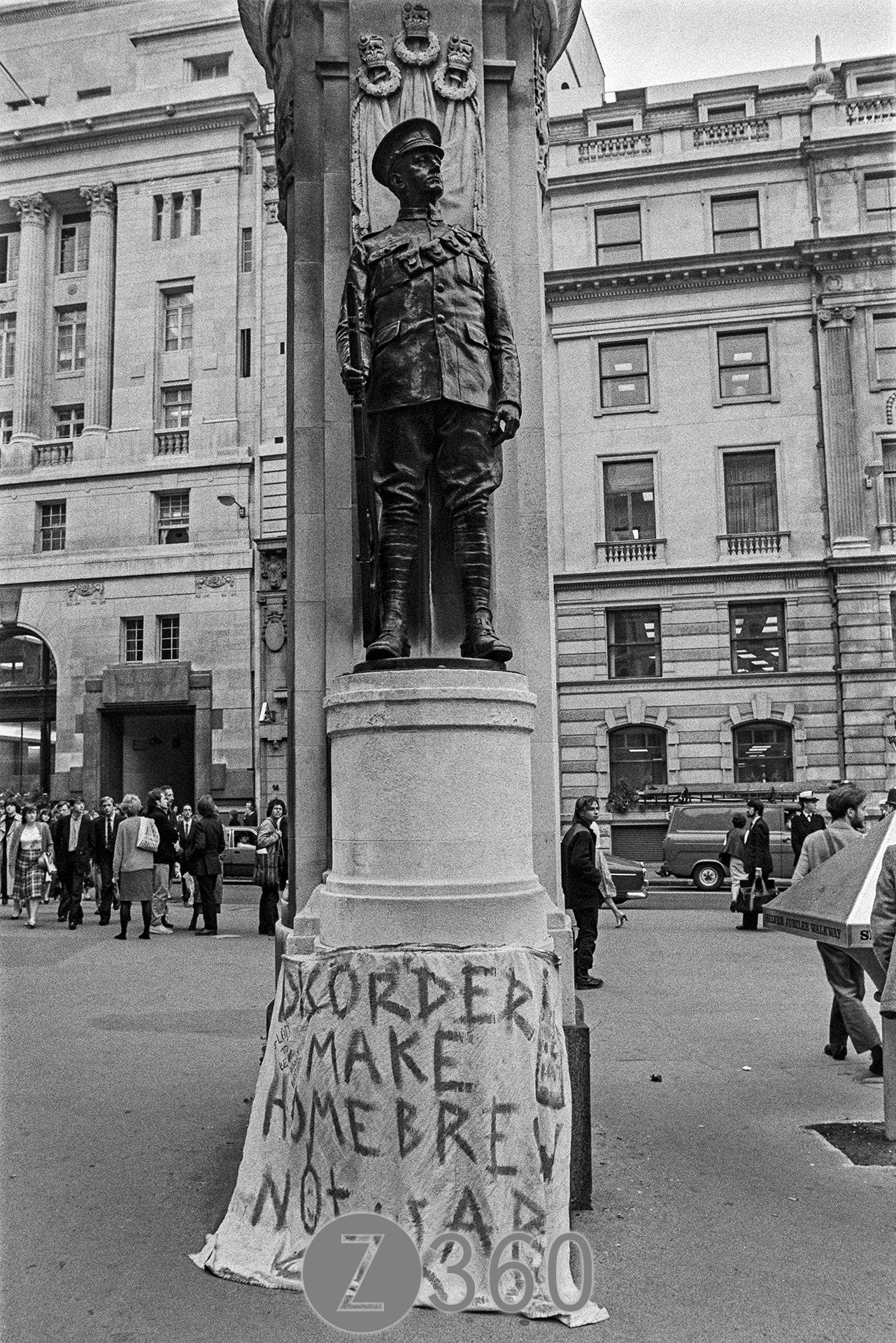 Home brew back at London Troops War Memorial