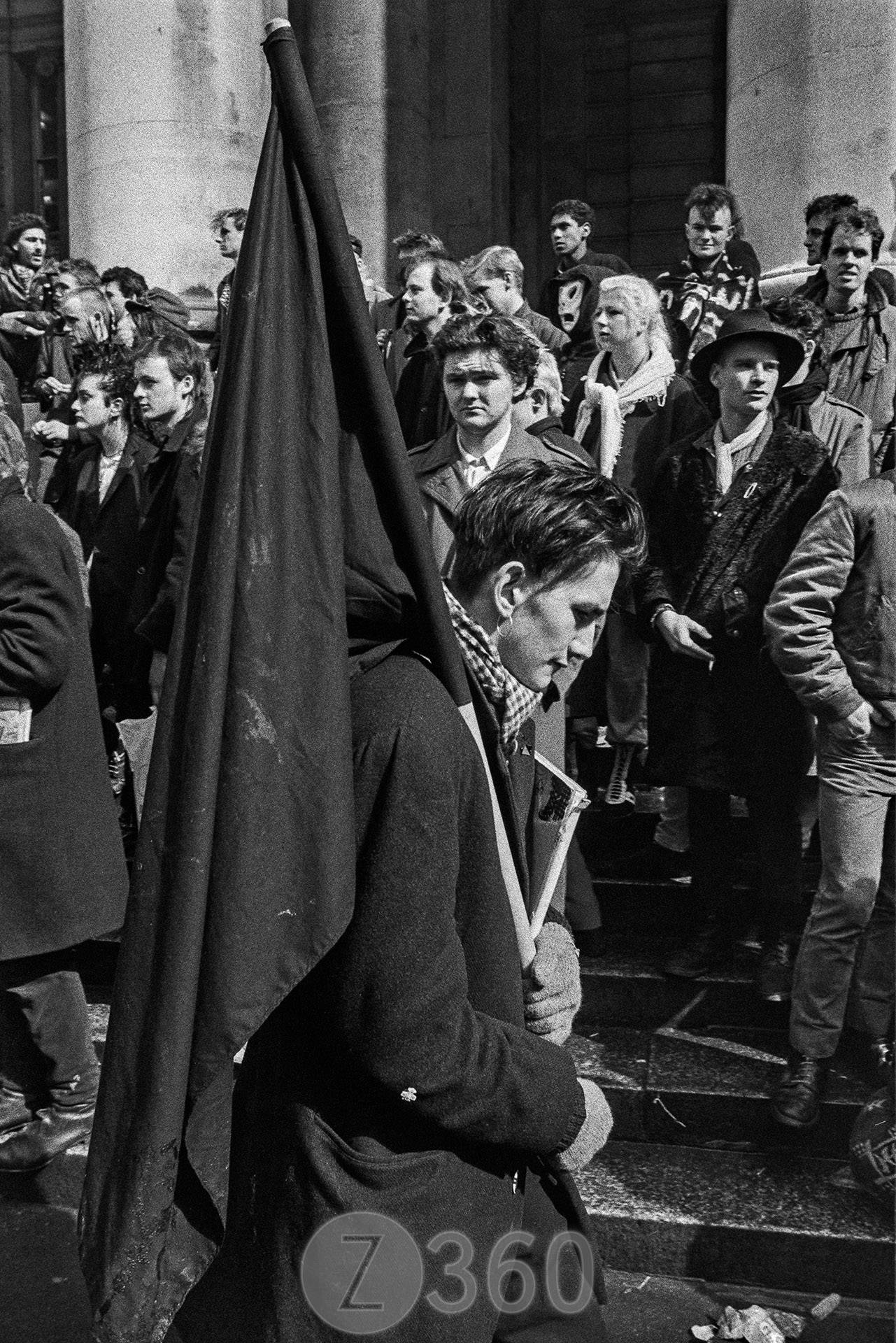 Anarchist at The Royal Exchange