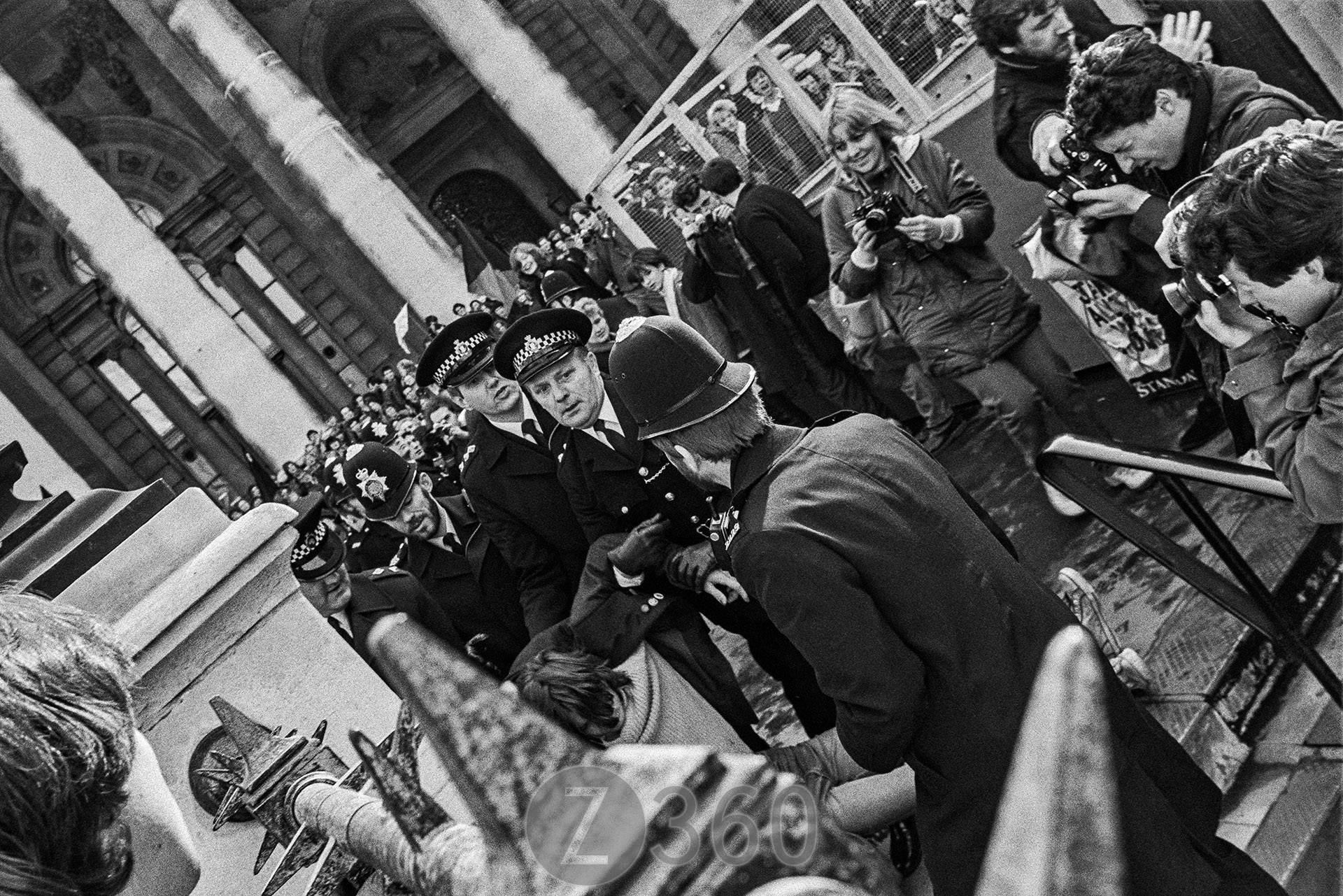 The first arrest