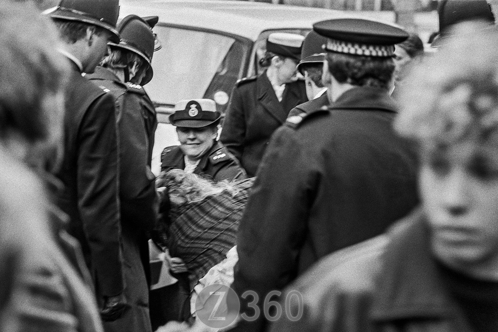 An arrest