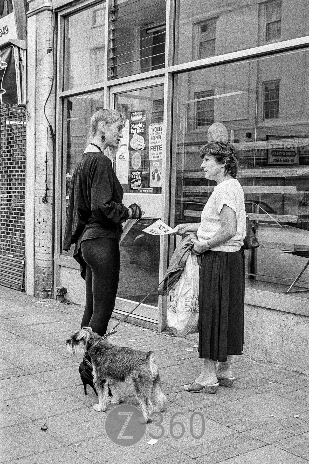 On the streets of Finchley