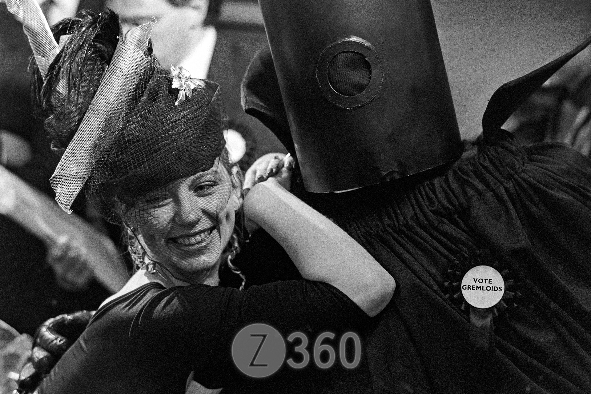 Friends with Lord Buckethead