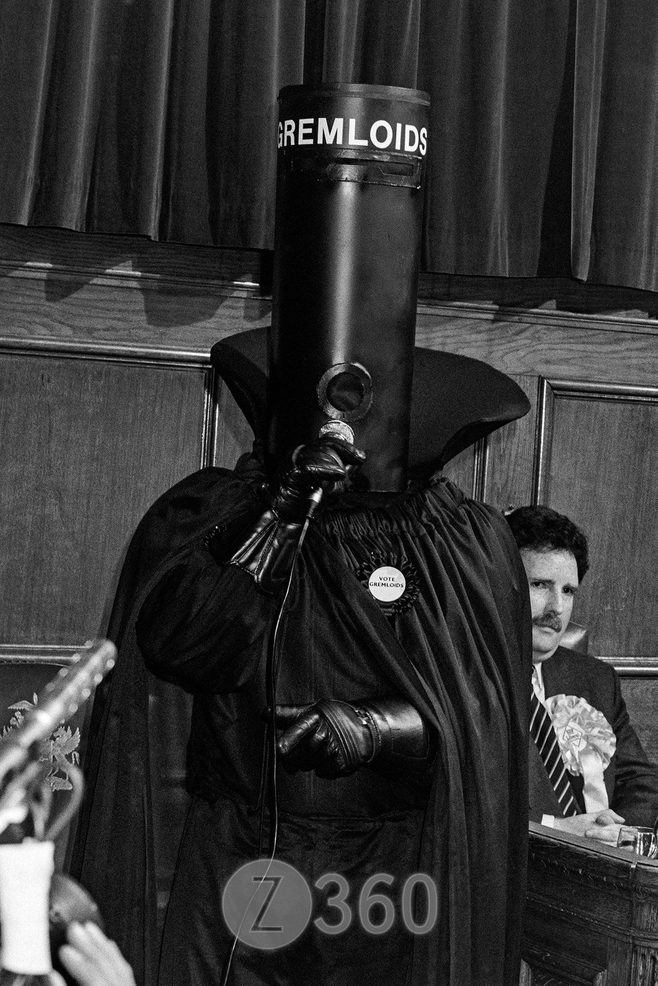 Lord Buckethead speaks