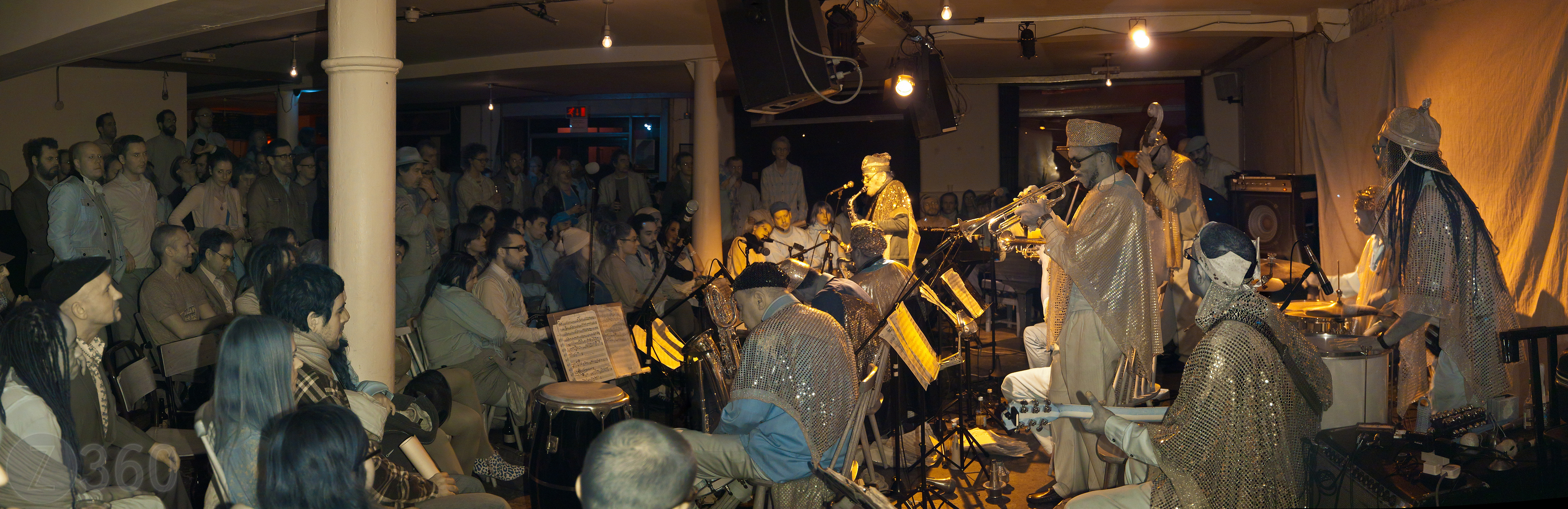 Sun Ra Arkestra 2011 Infrared