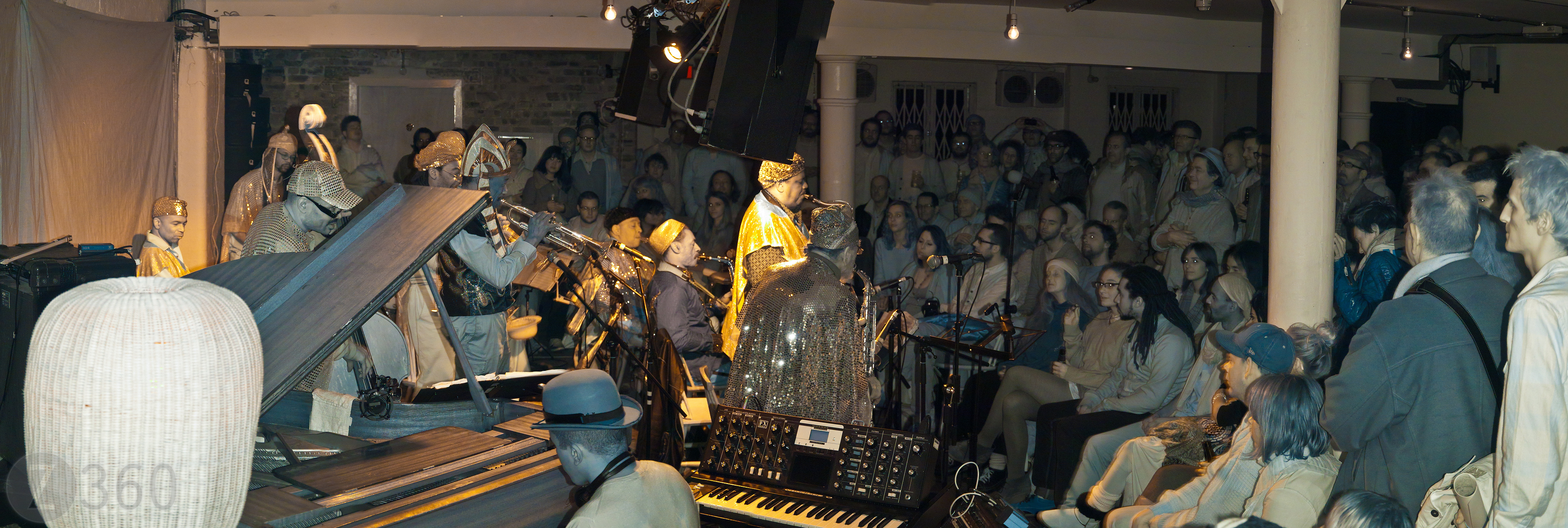 Sun Ra Arkestra 2011 Infrared