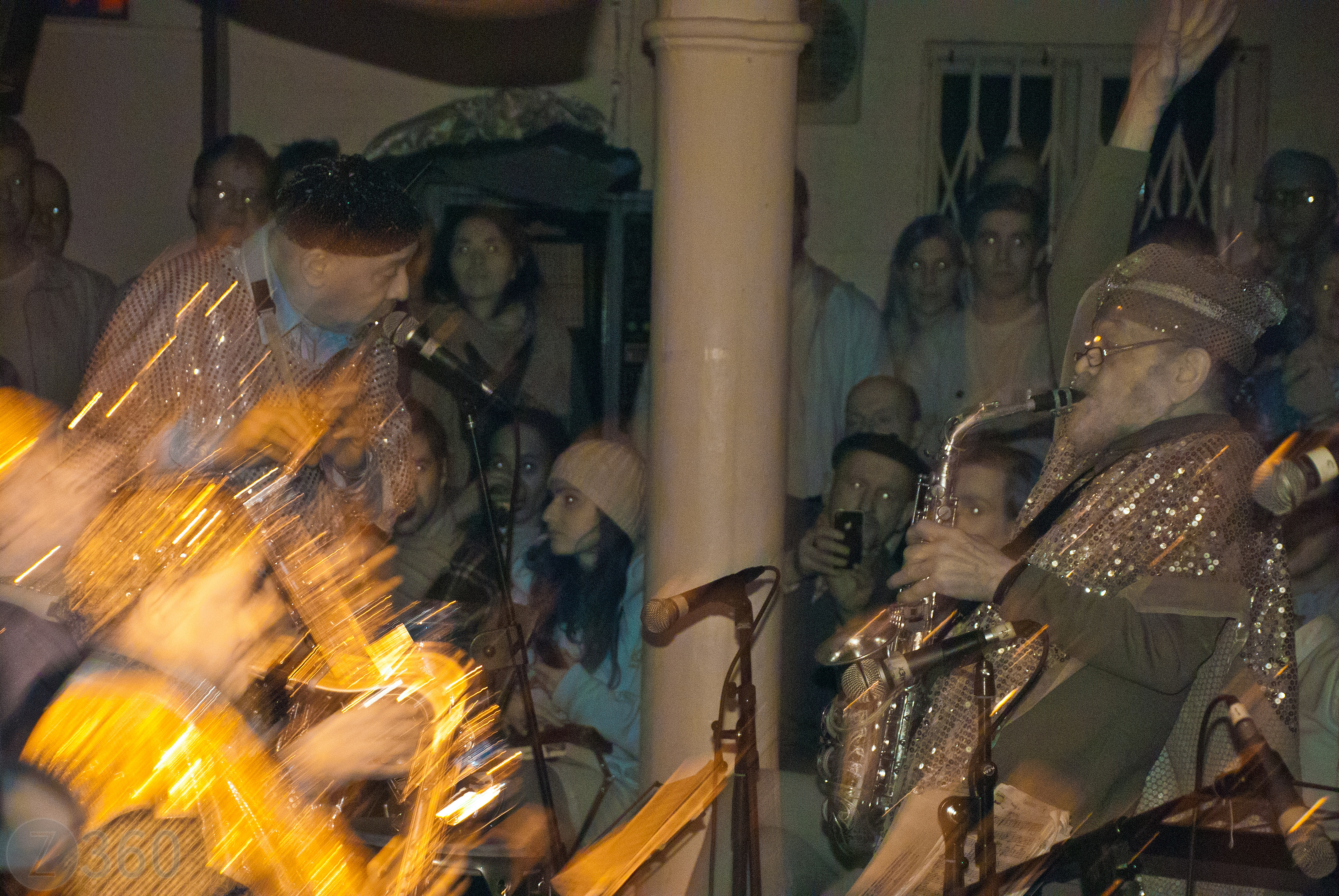 Sun Ra Arkestra 2011 Infrared