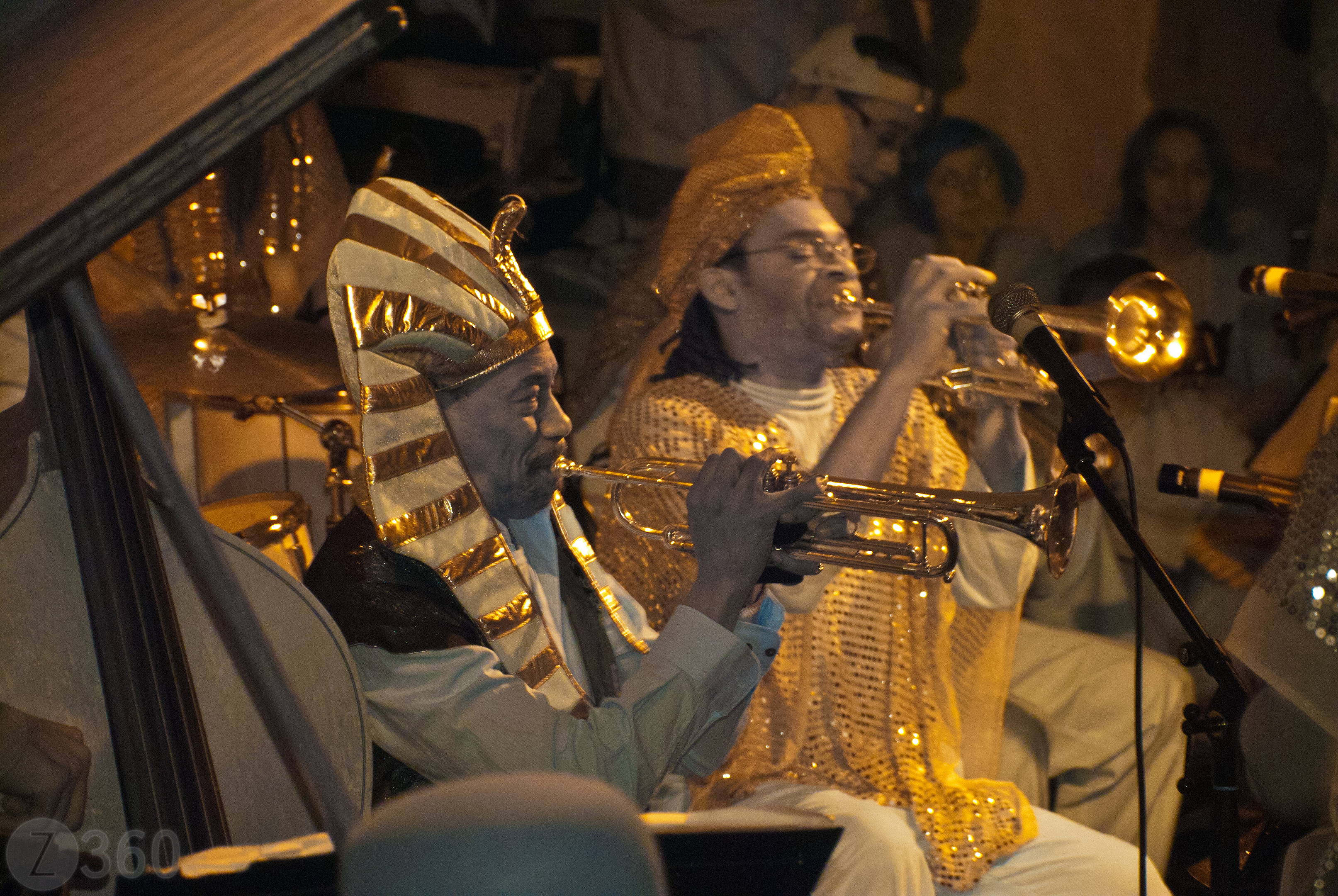 Sun Ra Arkestra 2011 Infrared
