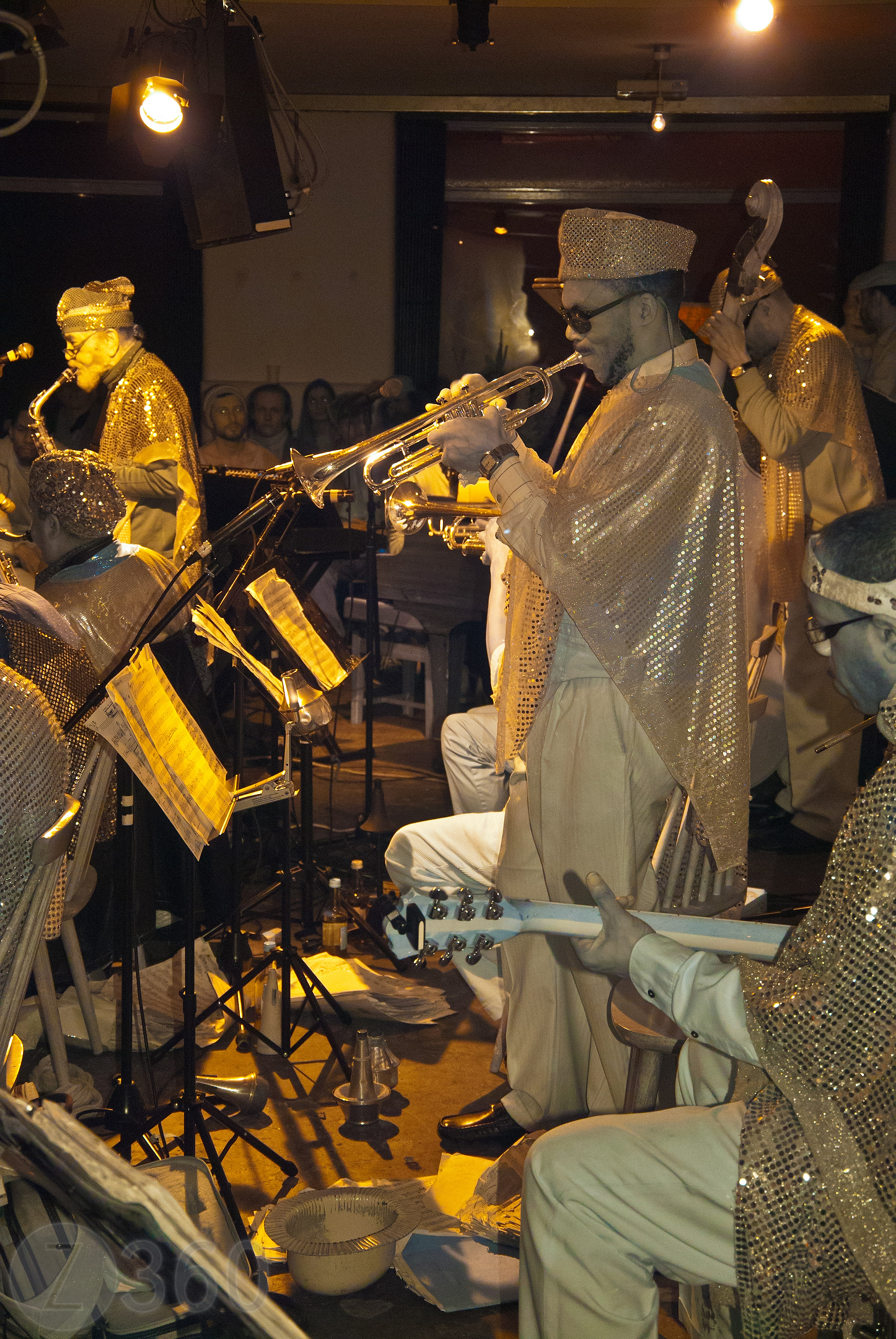 Sun Ra Arkestra 2011 Infrared