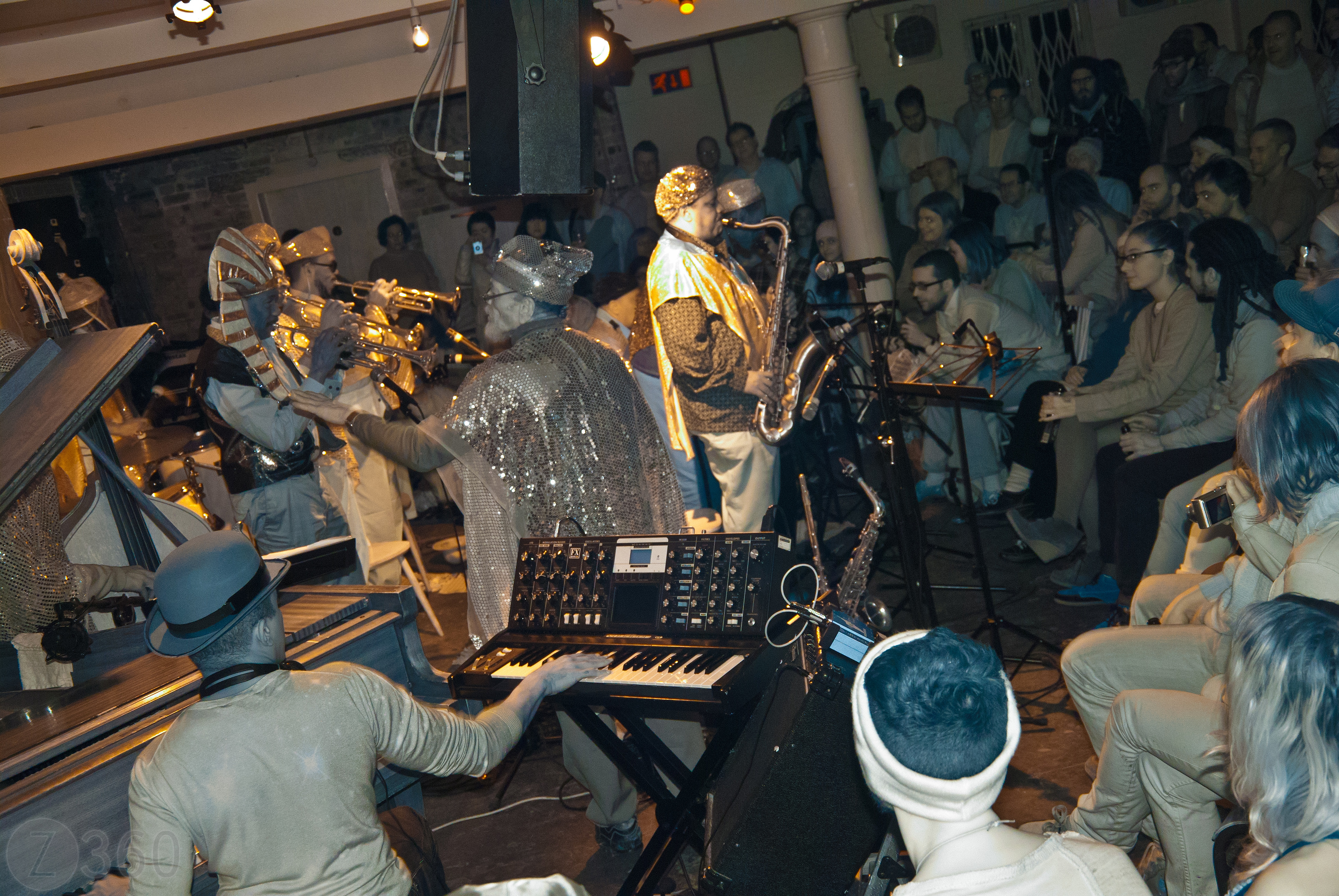 Sun Ra Arkestra 2011 Infrared