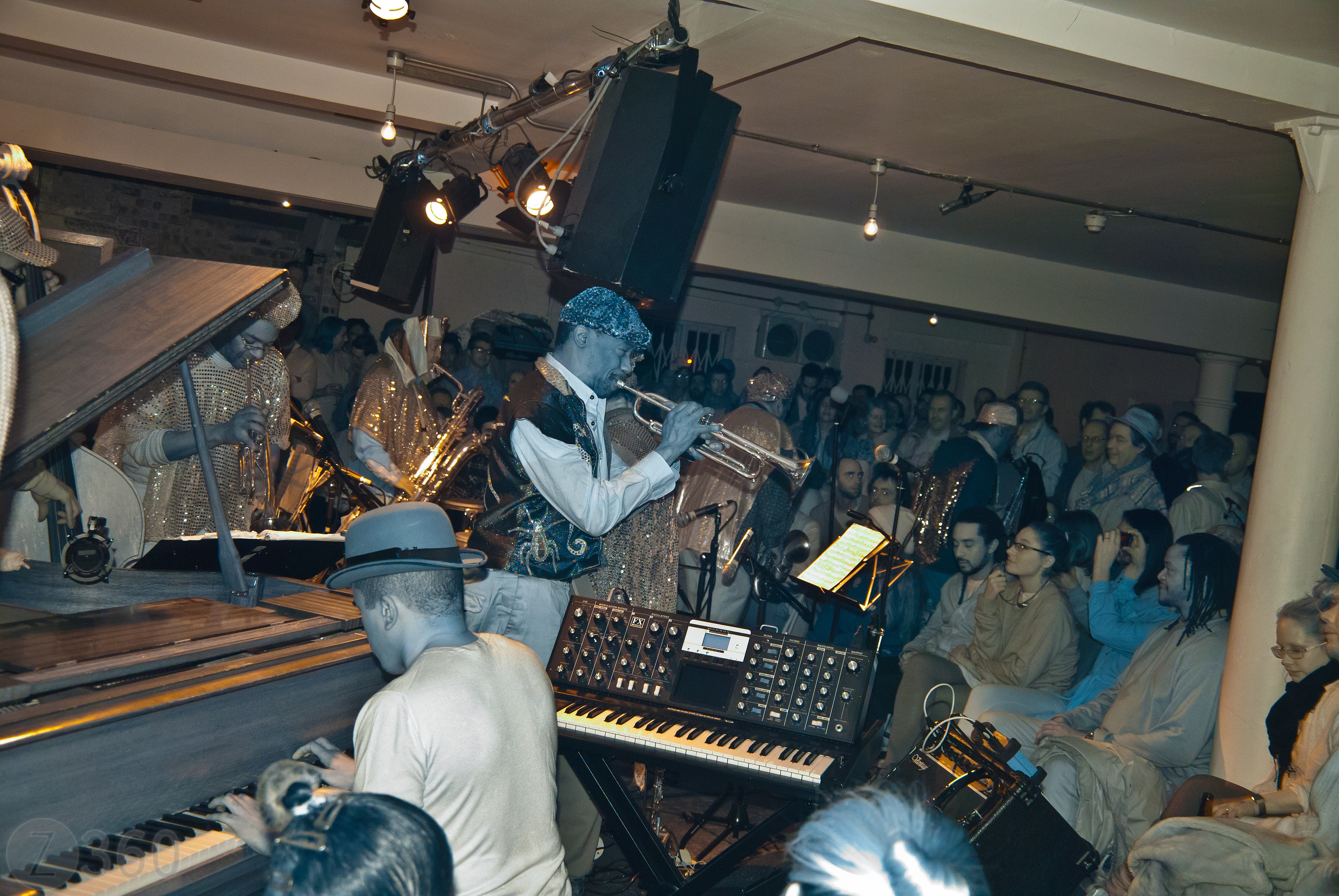Sun Ra Arkestra 2011 Infrared