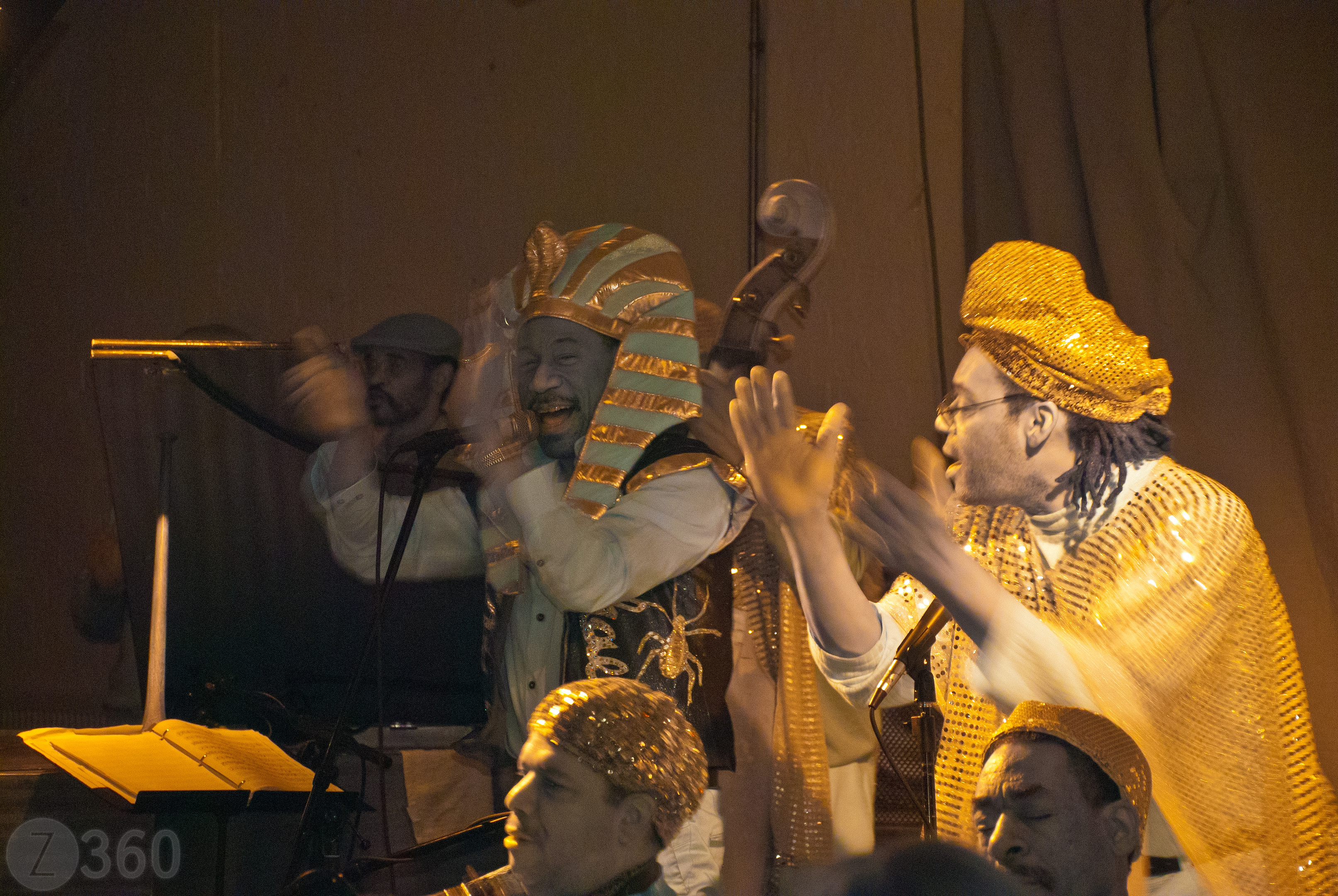Sun Ra Arkestra 2011 Infrared