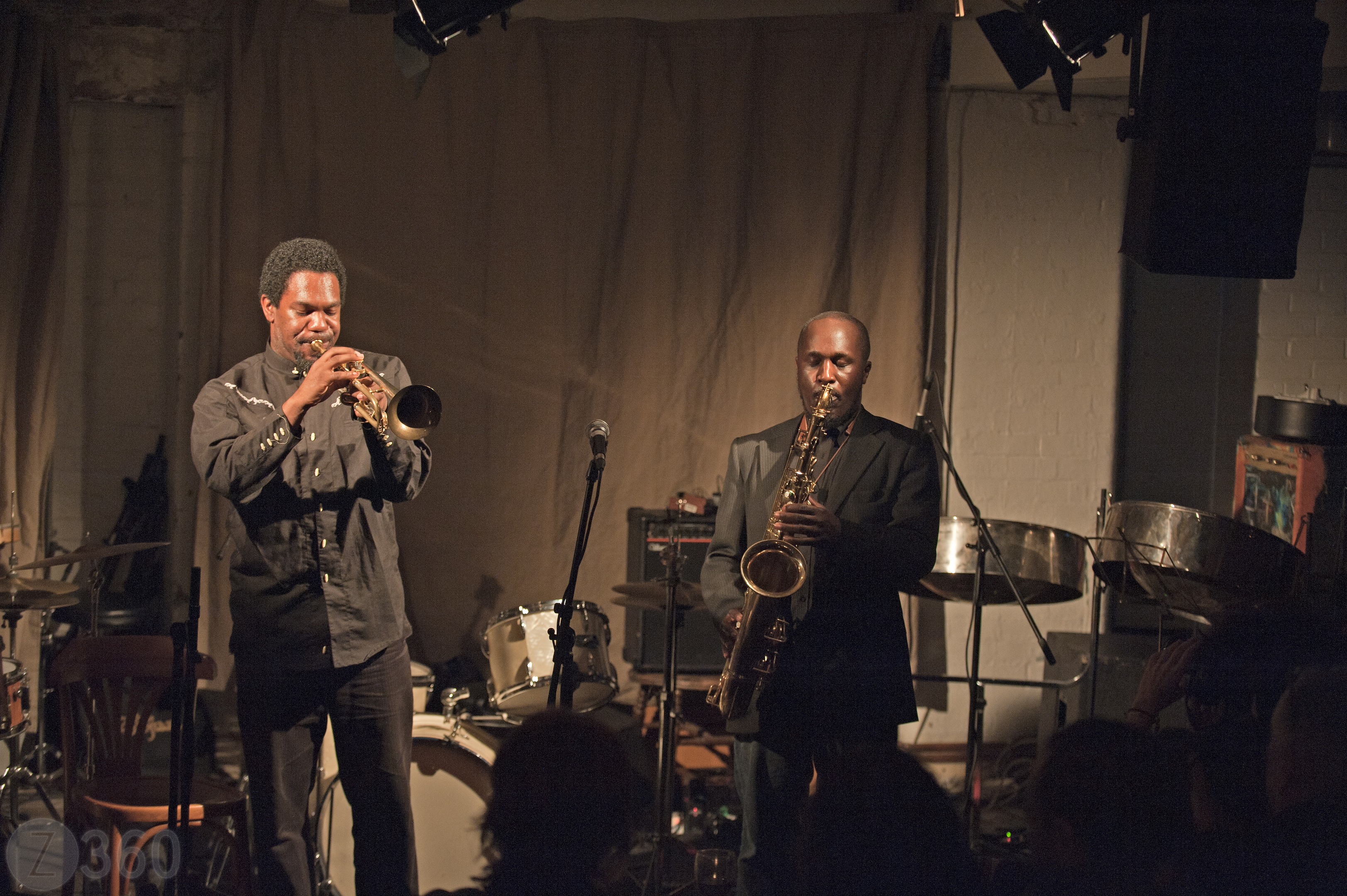 Byron Wallen & Tony Kofi