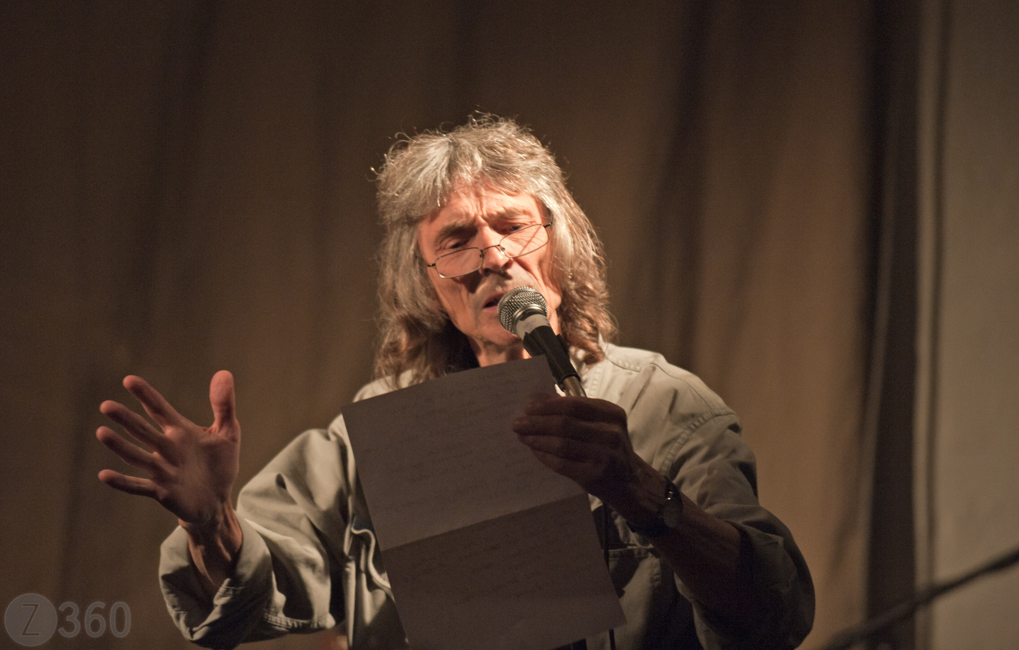 Terry Day commemorates