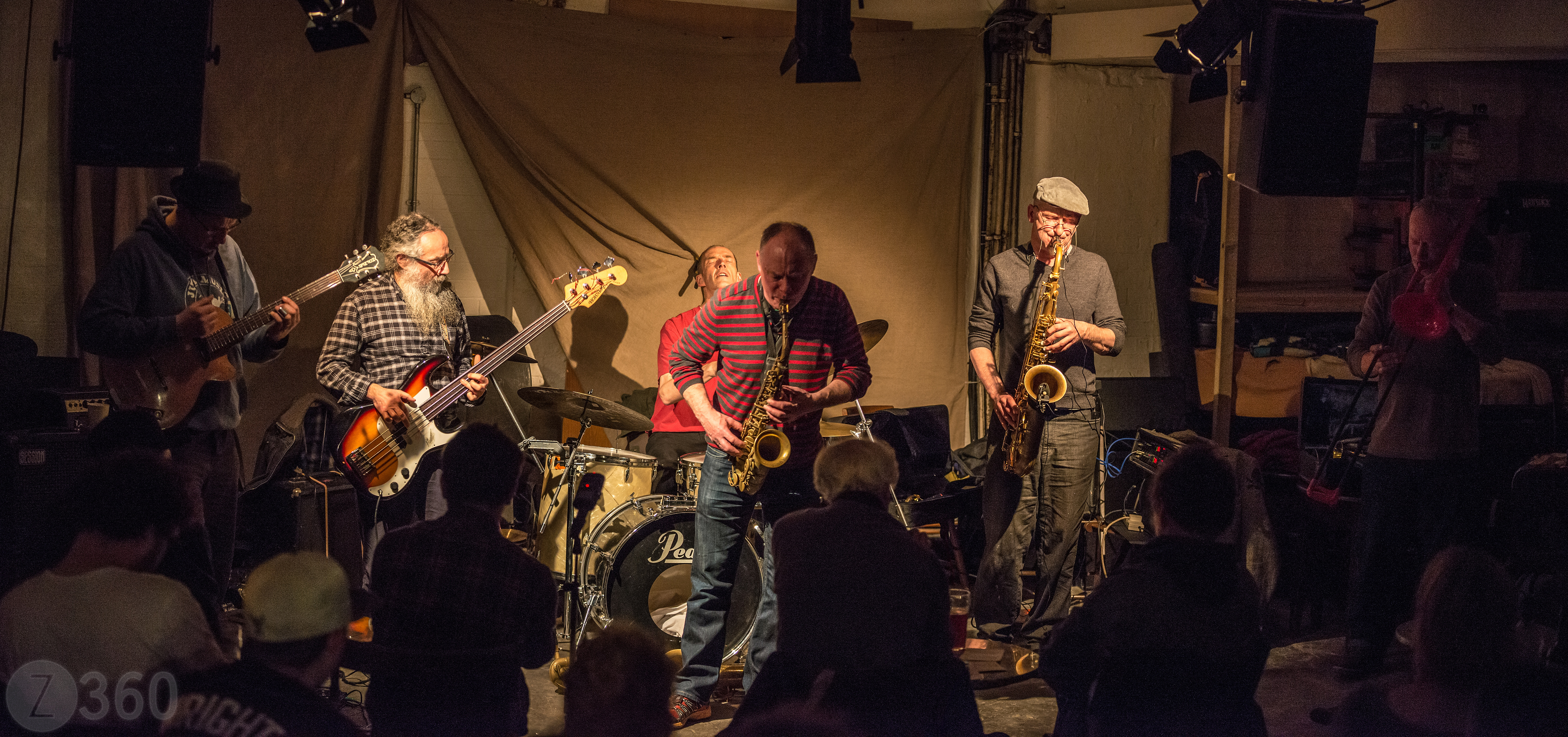 Giles Perring, Ivor Kallin, Dave Fowler, Alan Wilkinson, Ian Maclachan, Paul Shearsmith