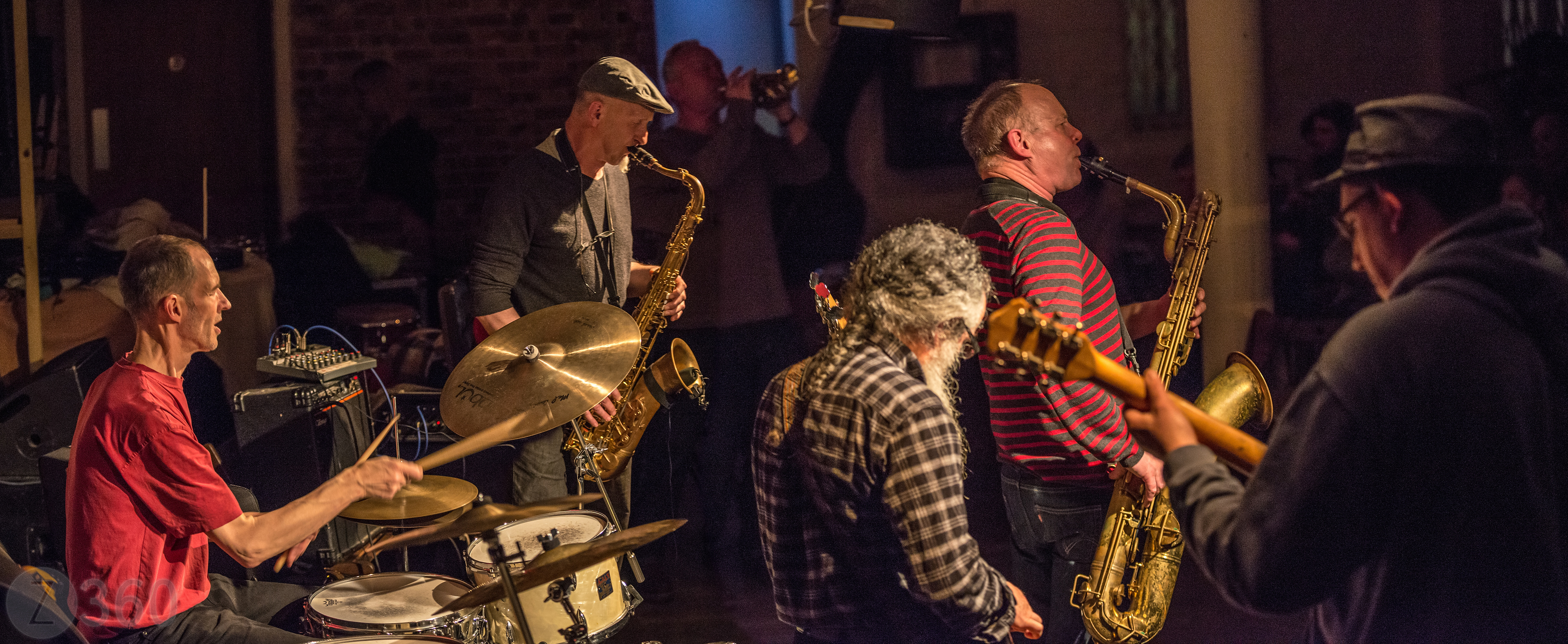 Giles Perring, Ivor Kallin, Dave Fowler, Alan Wilkinson, Ian Maclachan, Paul Shearsmith
