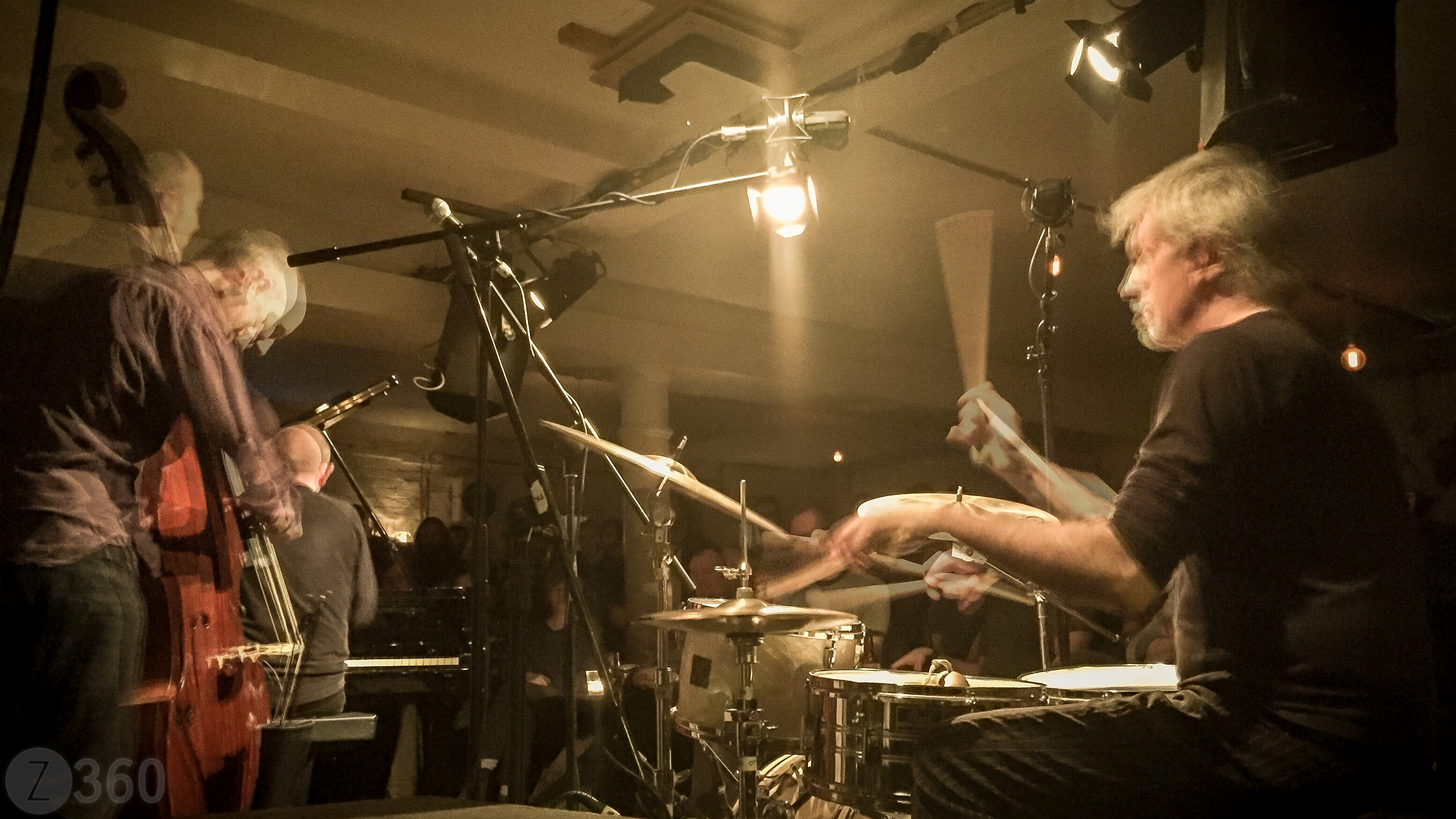 Lloyd Swanton, Chris Abrahams, Tony Buck