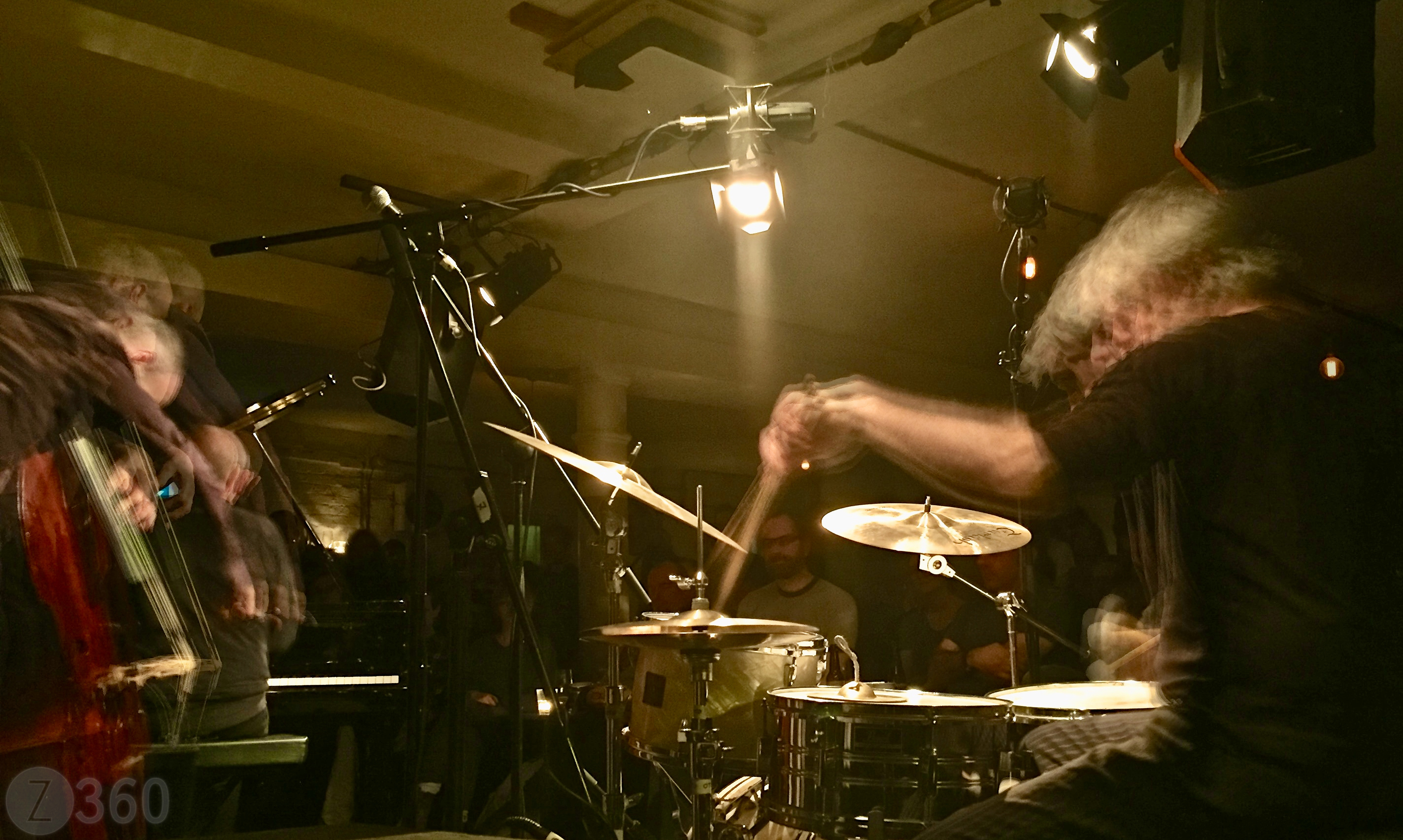 Lloyd Swanton, Chris Abrahams, Tony Buck