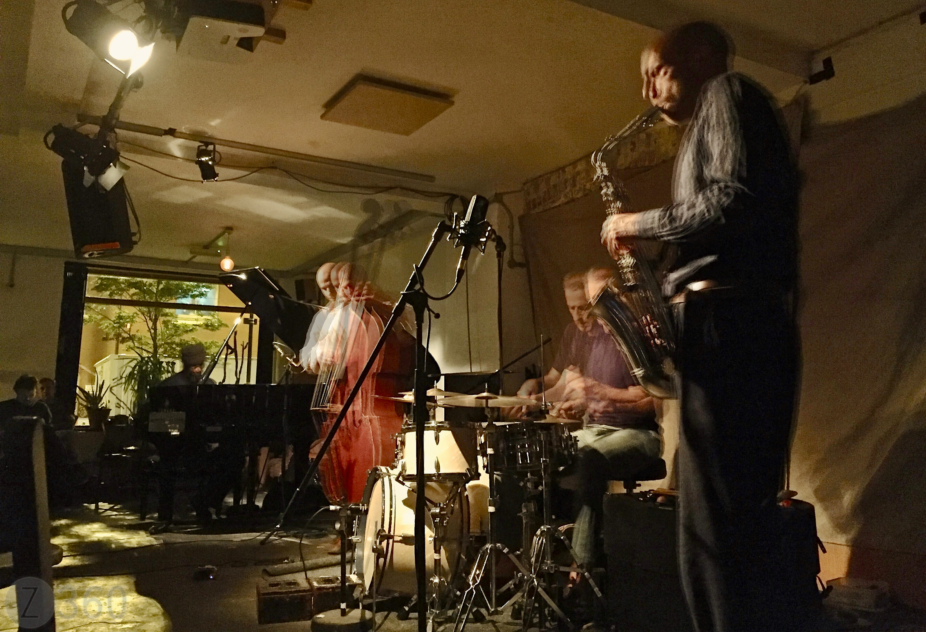 Pat Thomas, Guillaume Viltard, Steve Noble, Seymour Wright