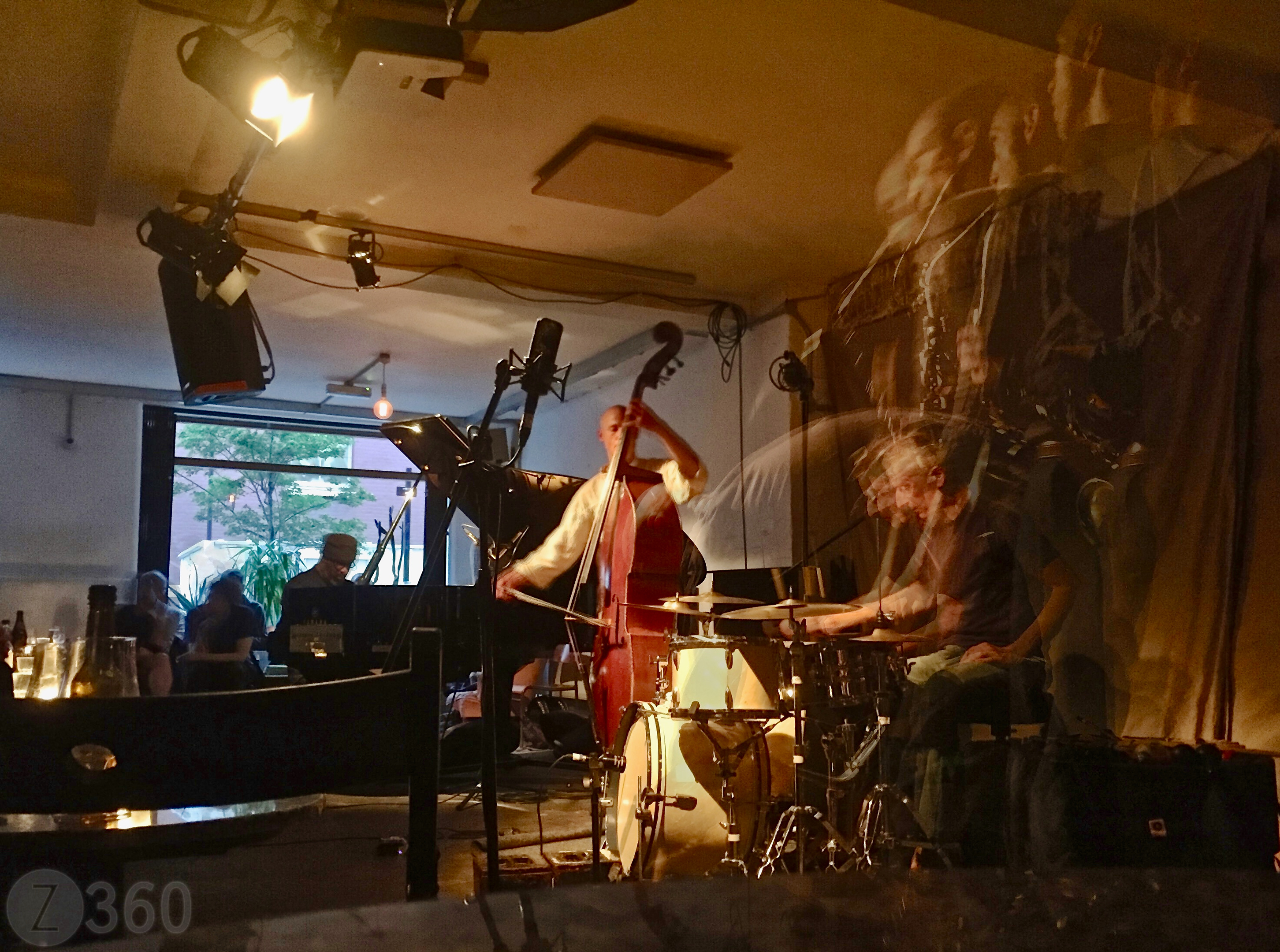 Pat Thomas, Guillaume Viltard, Steve Noble, Seymour Wright