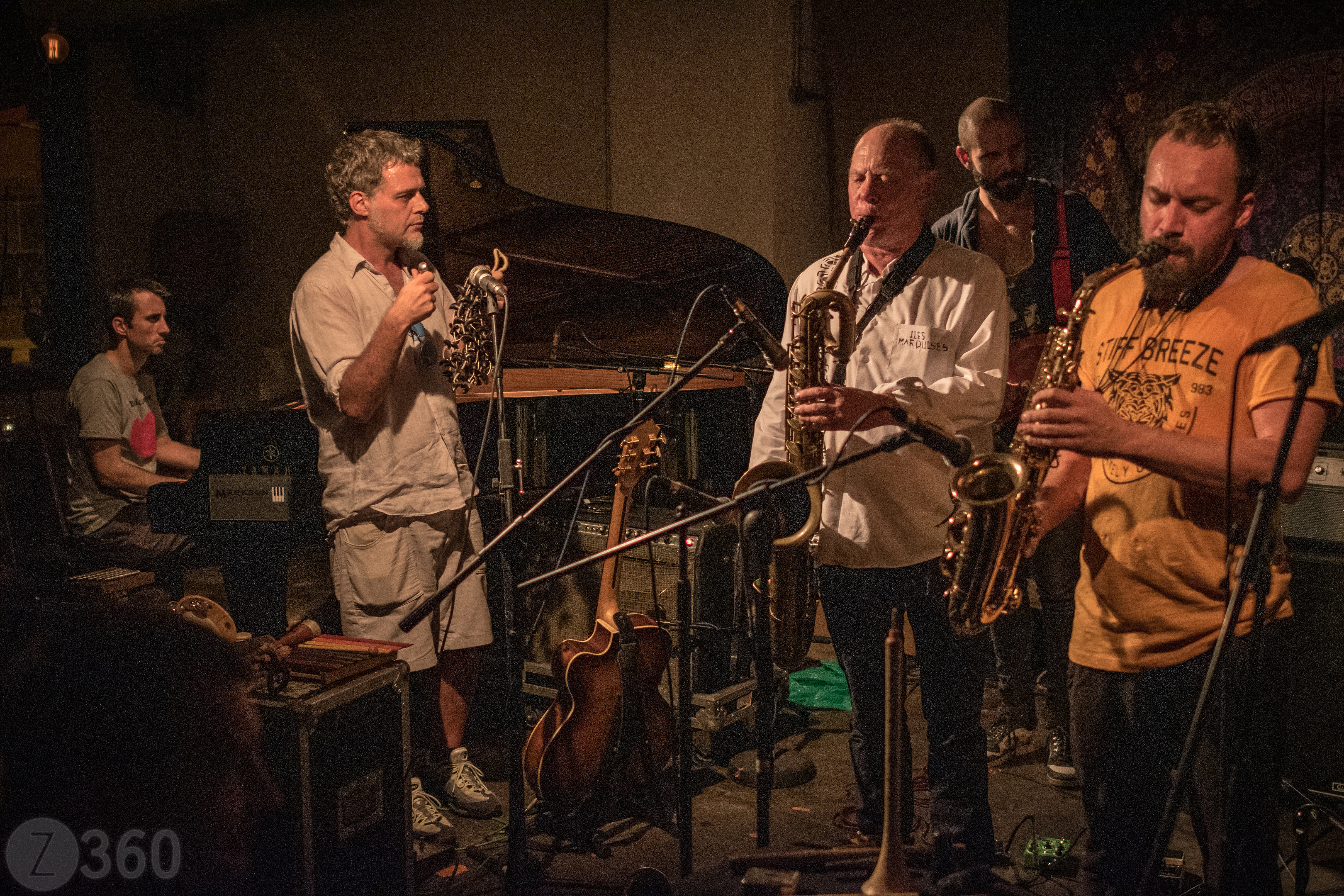 Konstrukt with Alexander Hawkins and Alan Wilkinson