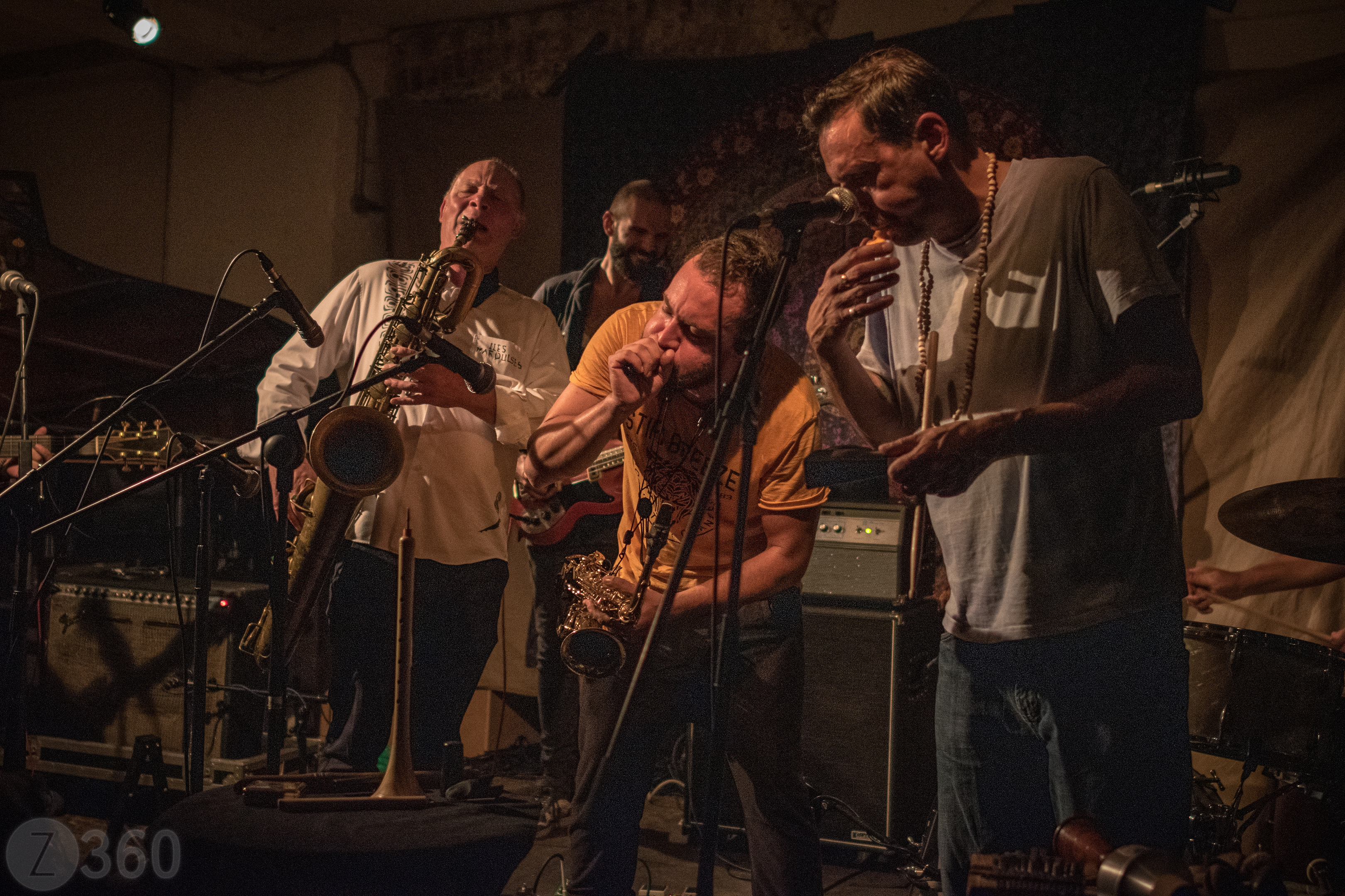 Konstrukt with Alexander Hawkins and Alan Wilkinson