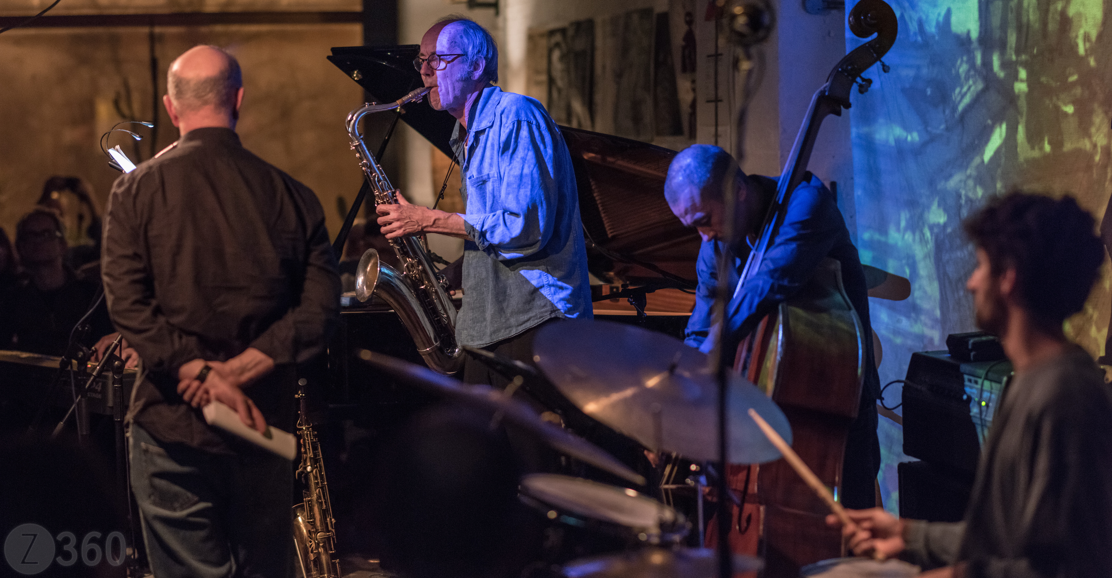Iain Sinclair with The Last London Band