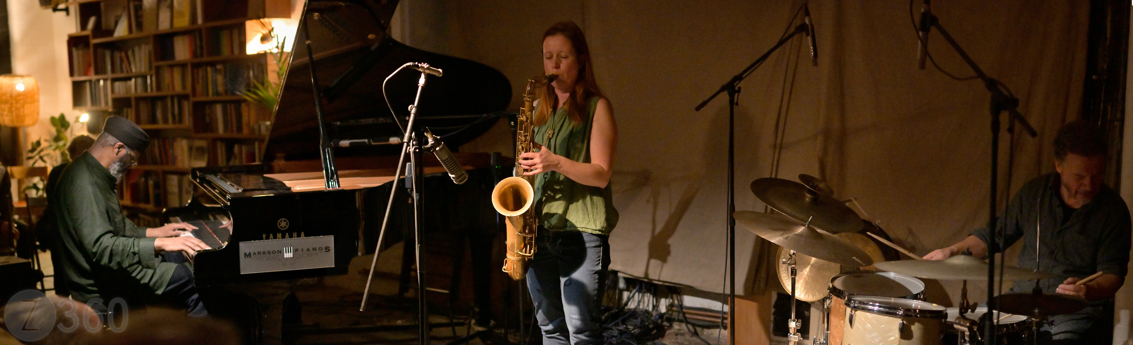 Pat Thomas, Rachel Musson, Mark Sanders