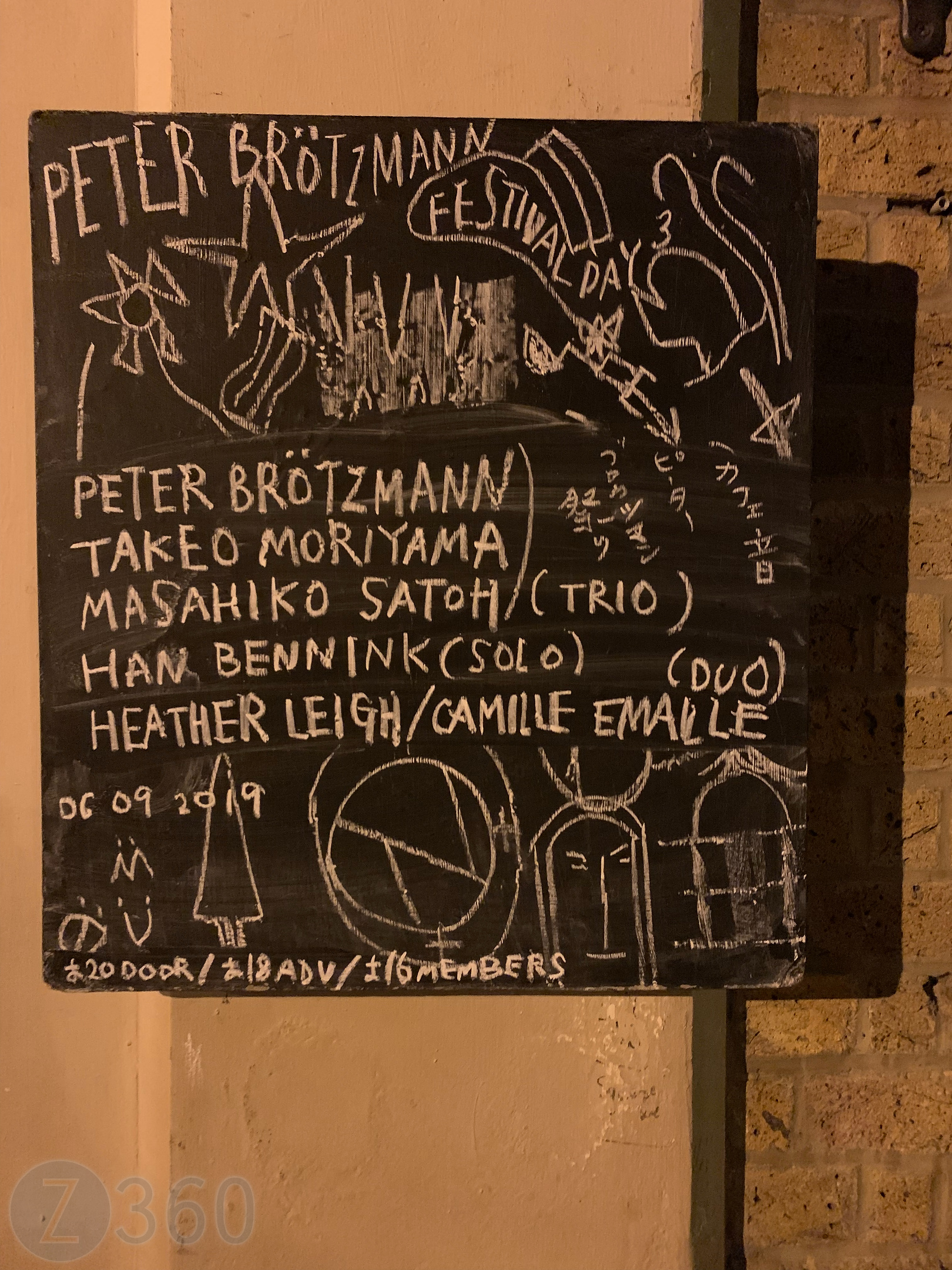 Peter Brotzmann Festival 2019
