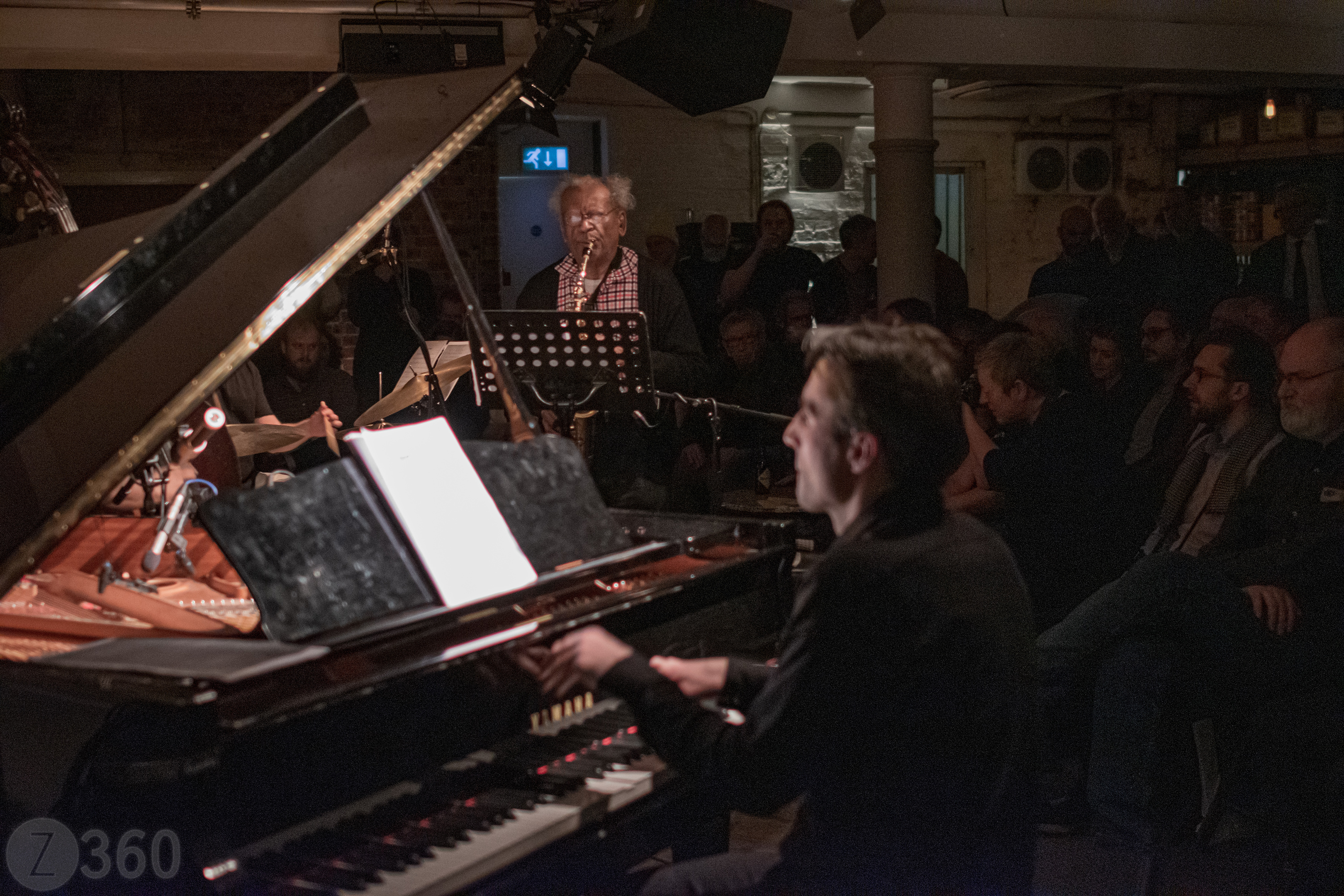 Anthony Braxton Standard Quartet 2020