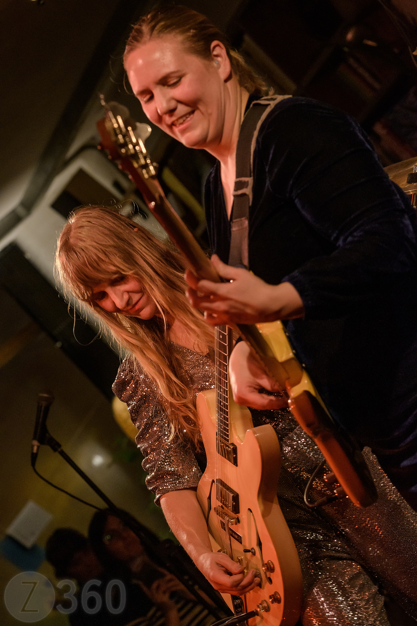 With Ellen Brekken