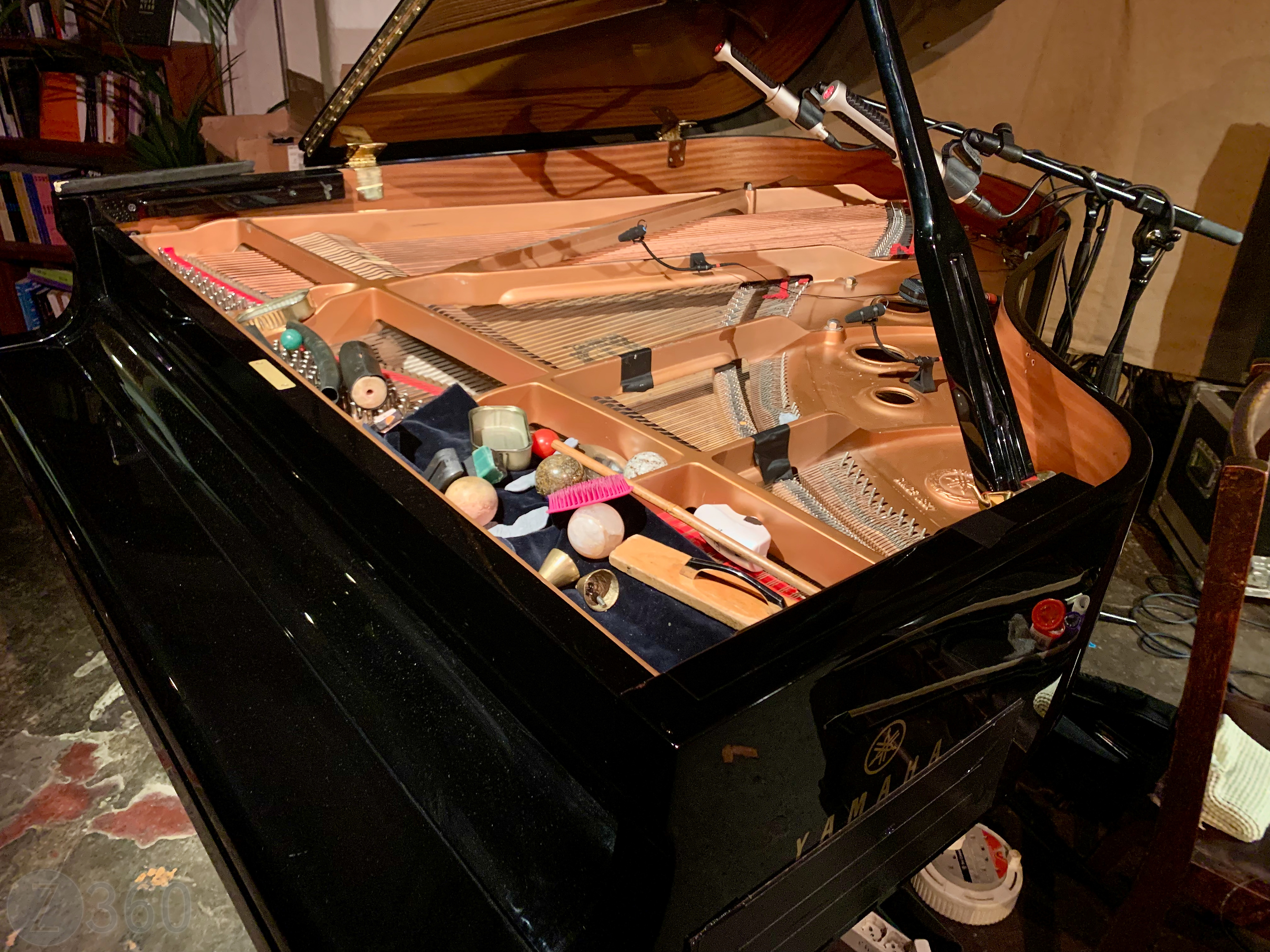 Prepared piano