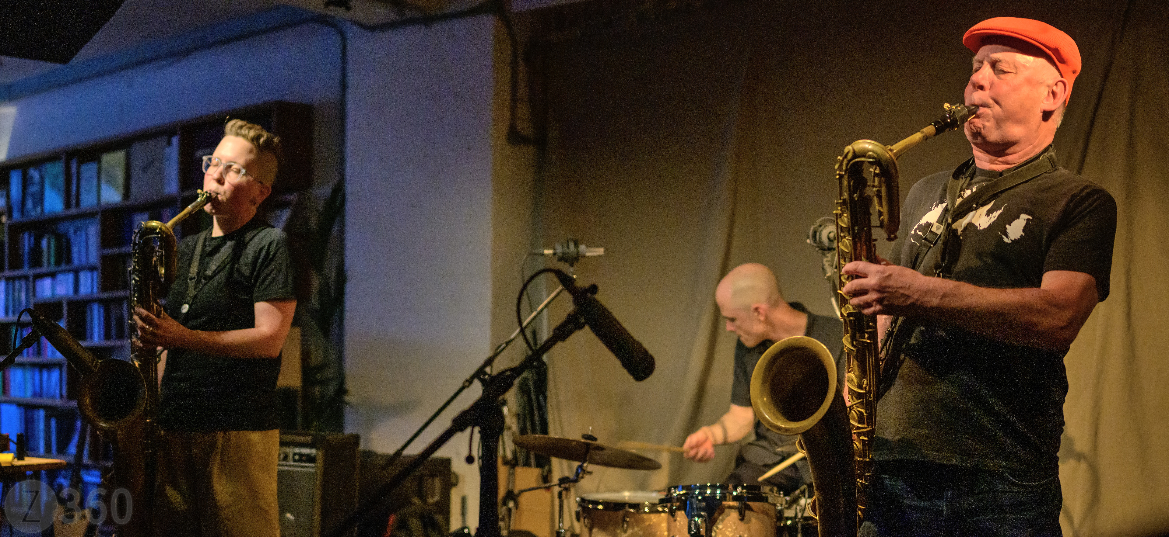 Chris Corsano, Cath Roberts, Alan Wilkinson