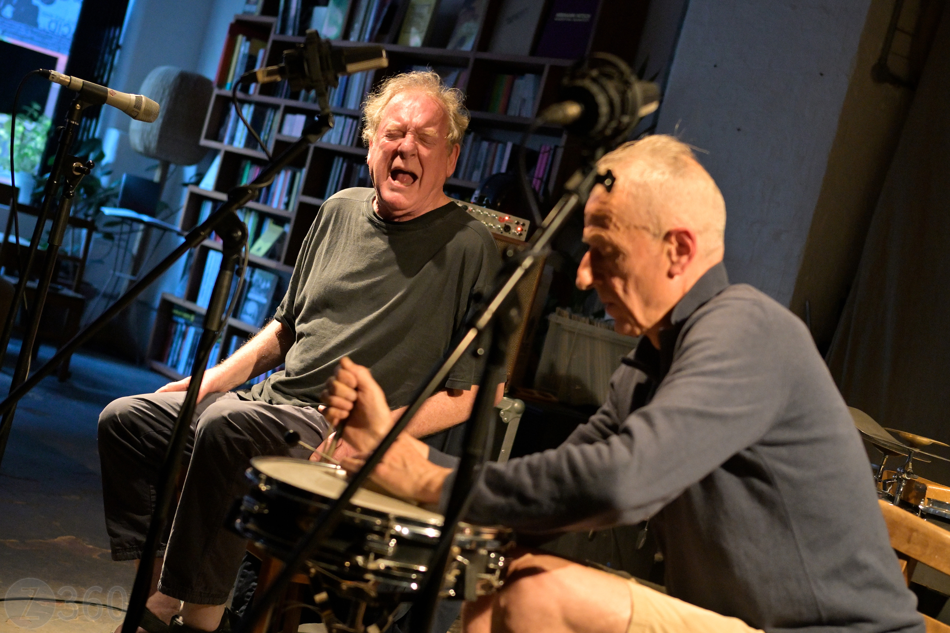 Phil Minton & Steve Noble