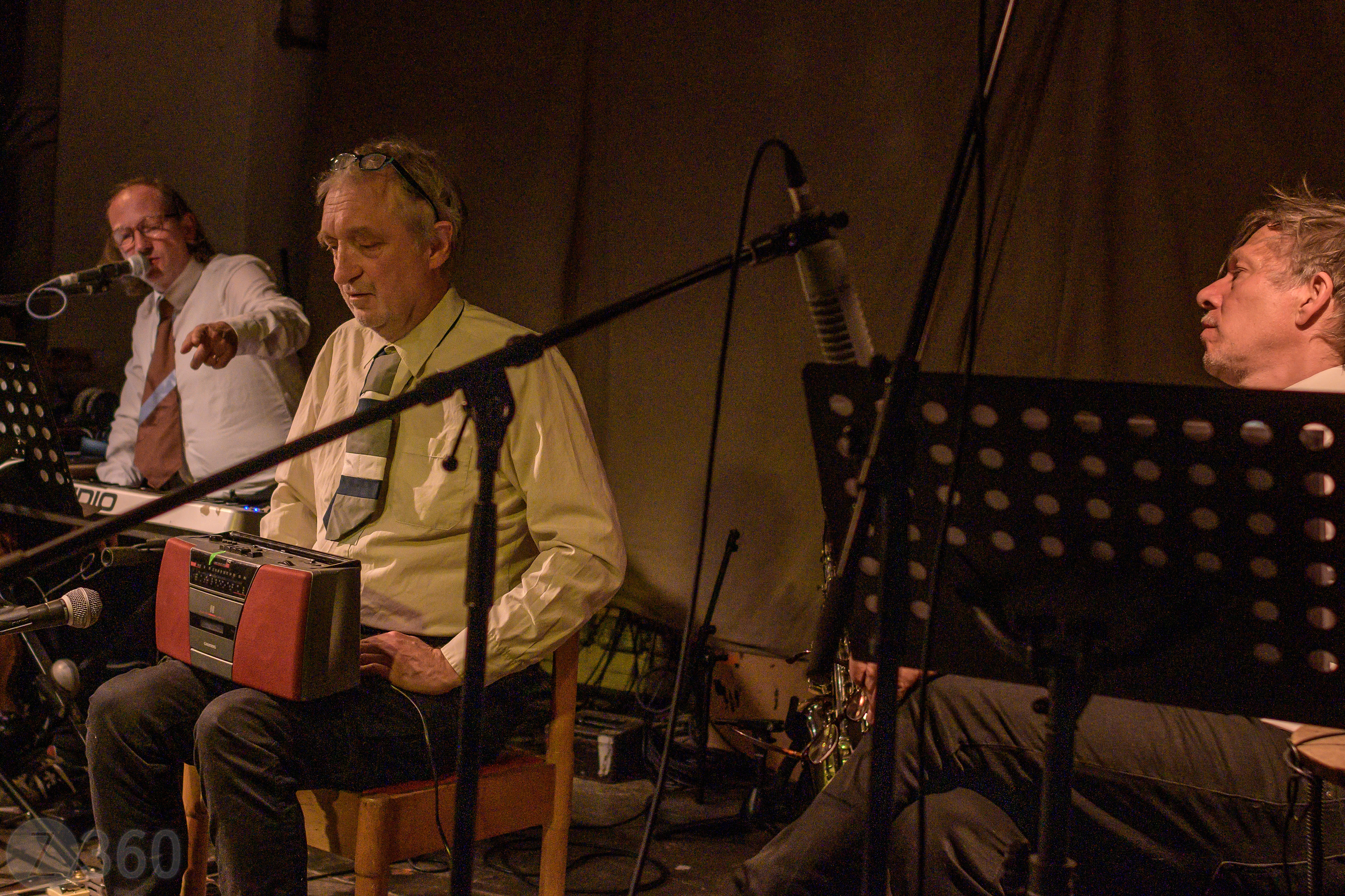 Peter Fengler, Lukas Simonis en Hajo Doorn