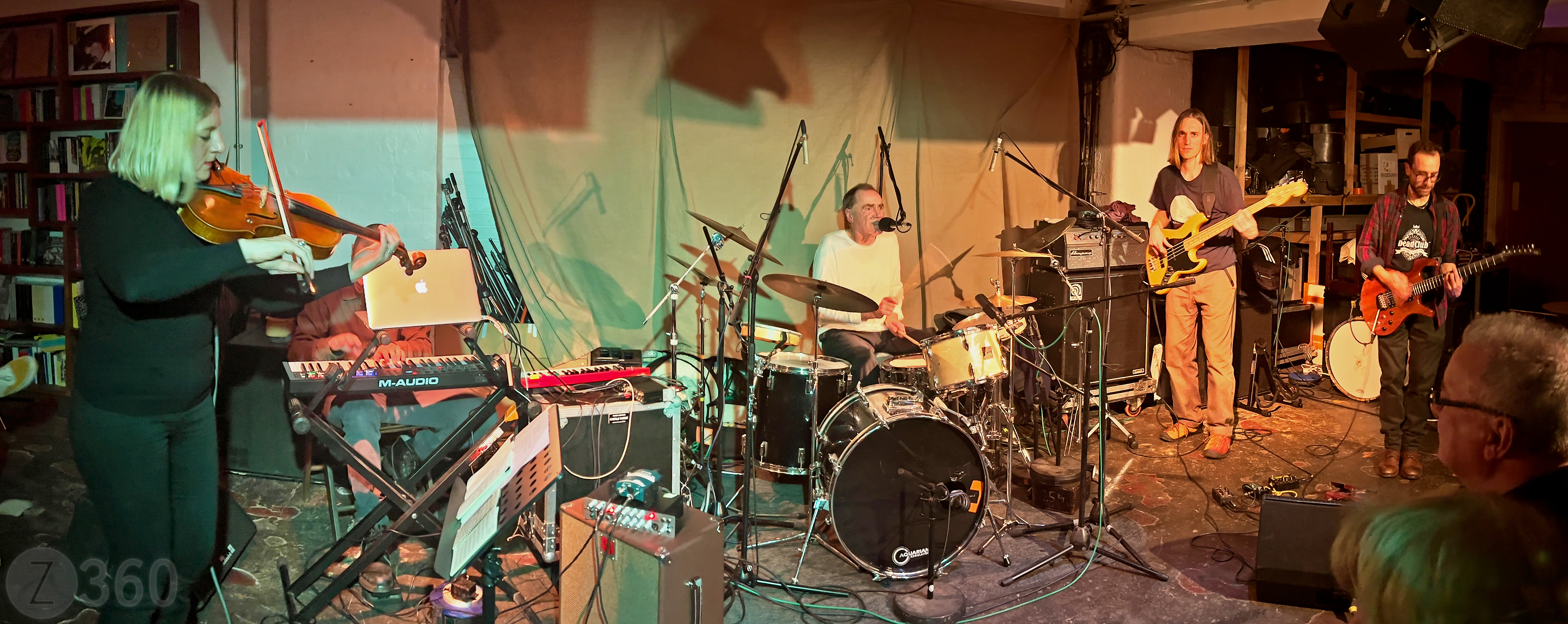 Agathe Max, Yoni Silver, Charles Hayward, Otto Willberg, Roberto Sassi