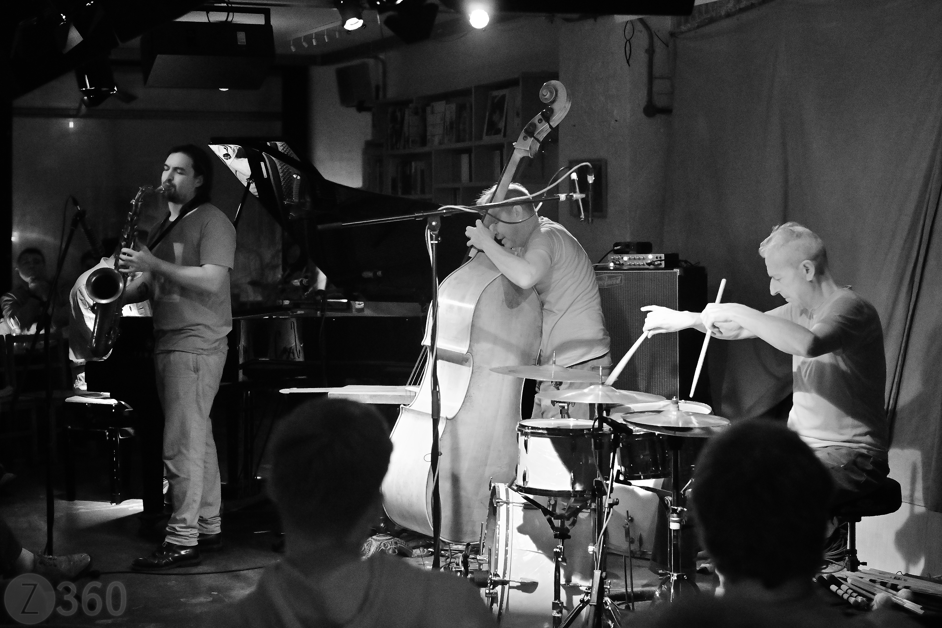 John Dikeman, Pat Thomas, John Edwards, Steve Noble