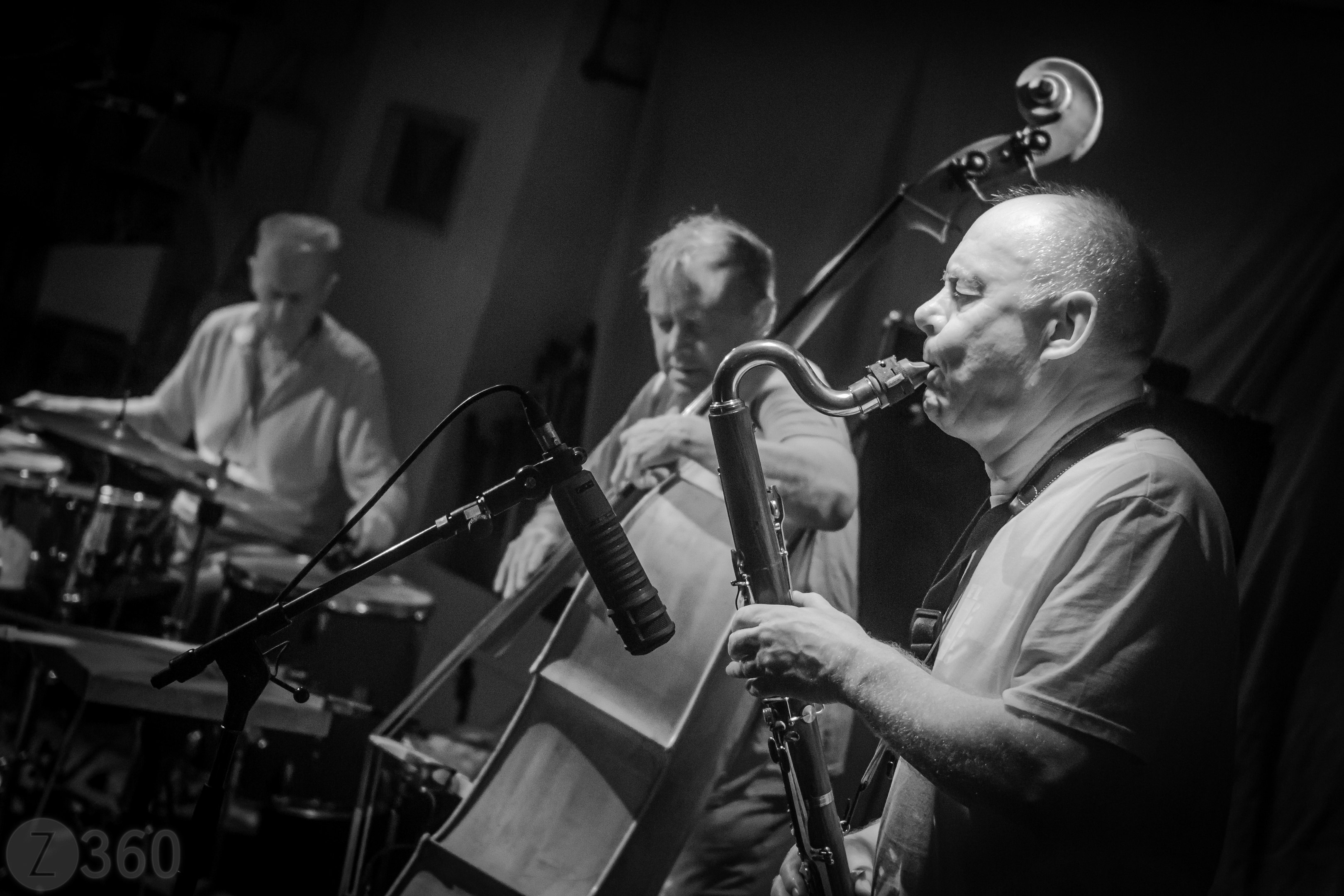 Alan Wilkinson, John Edwards, Steve Noble