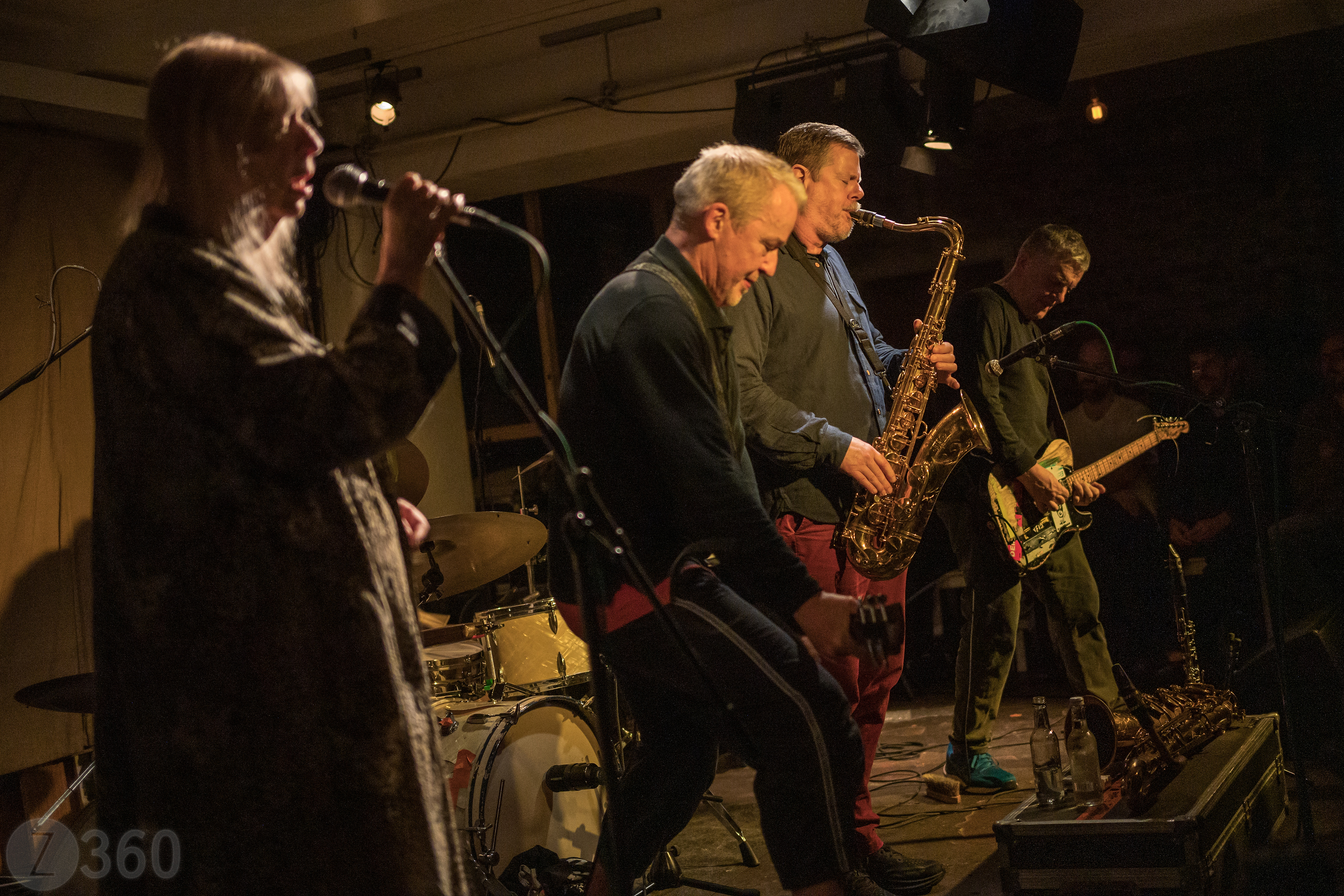 Terrie Ex, Ken Vandermark, Andy Moor