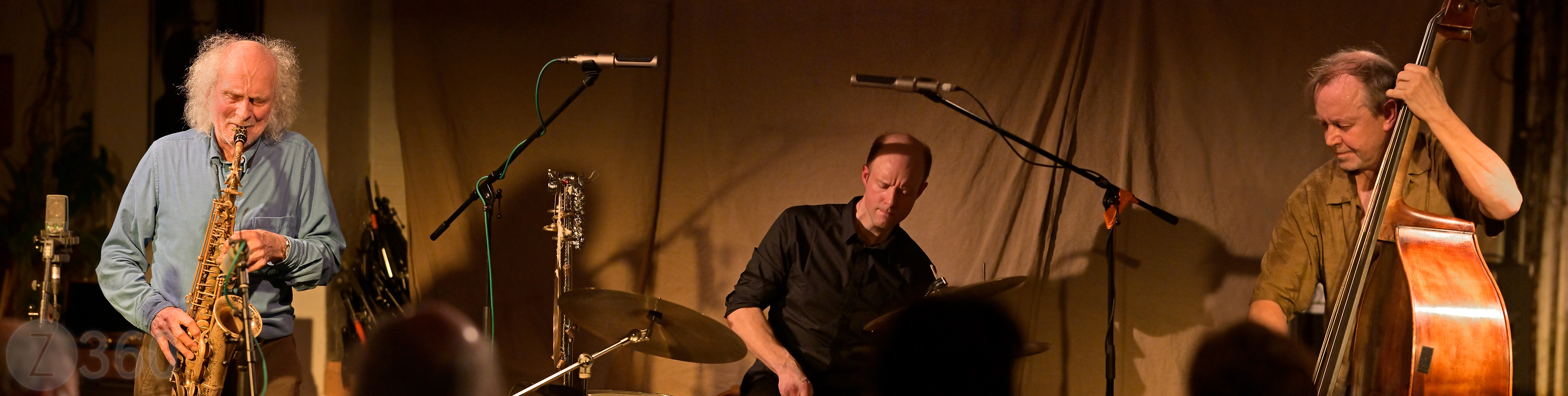 Trevor Watts, John Edwards, Tollef Østvang