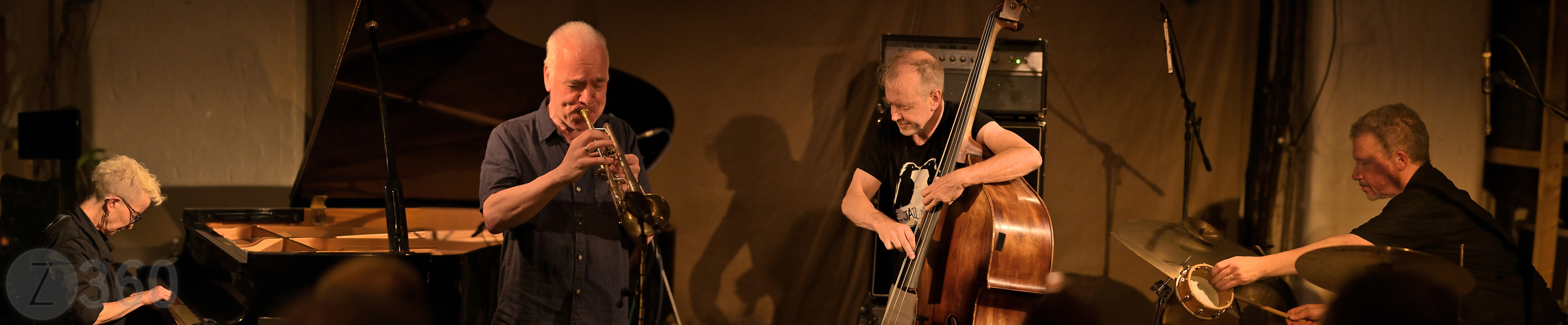 Myra Melford, Chris Batchelor, John Edwards, Mark Sanders