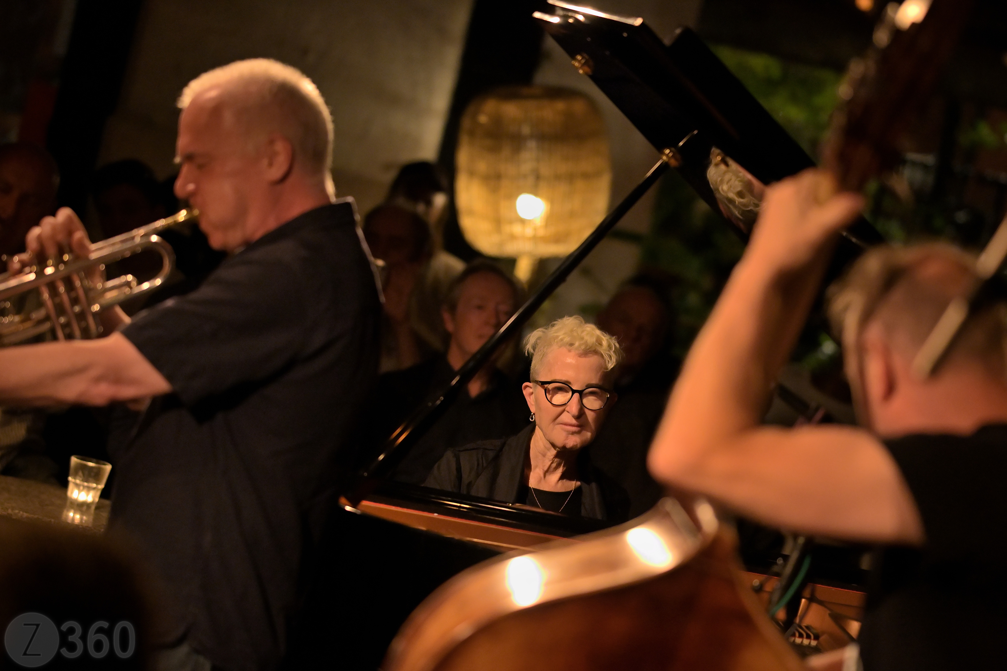 Myra Melford, Chris Batchelor, John Edwards, Mark Sanders