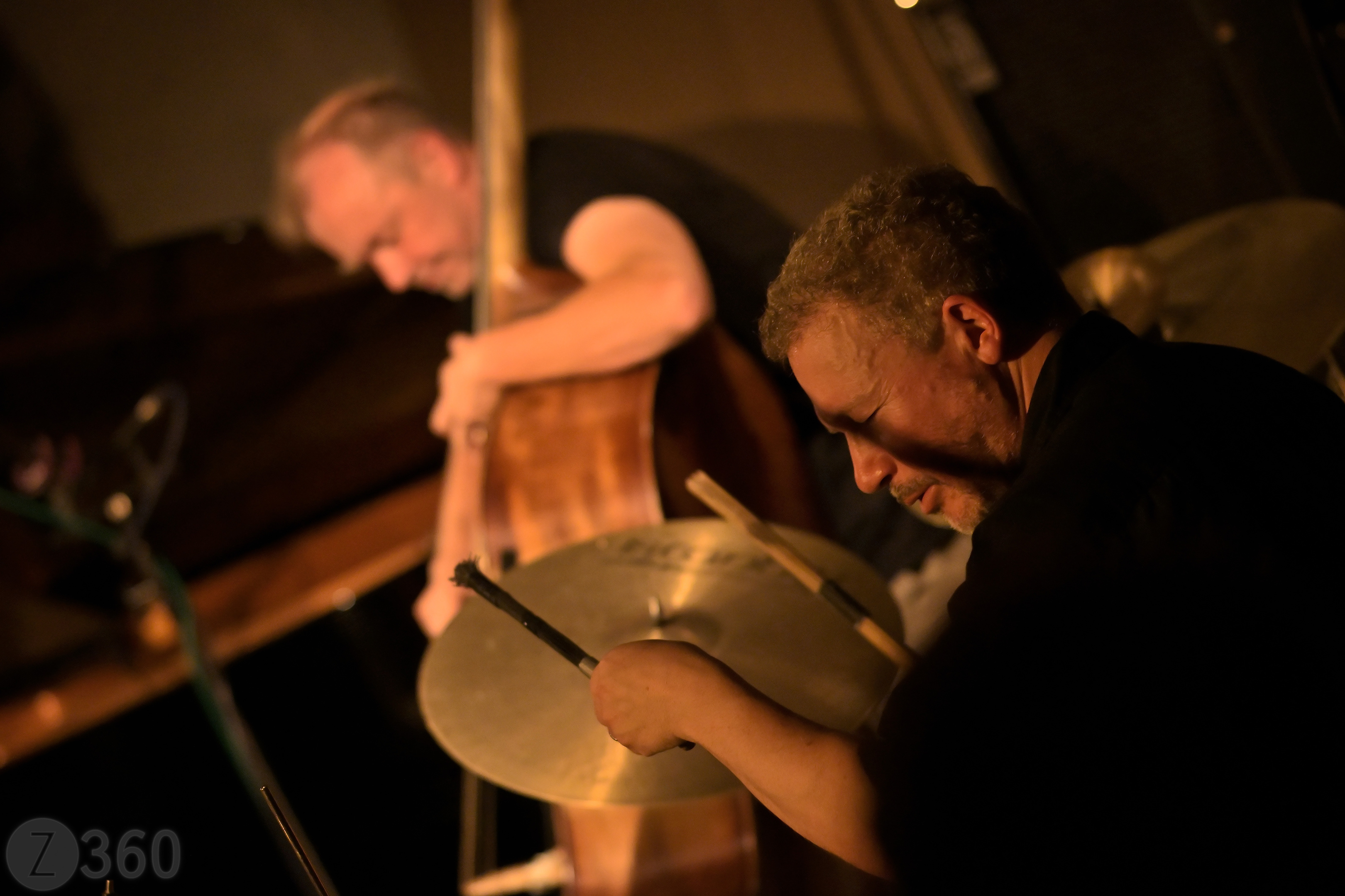 Mark Sanders, John Edwards