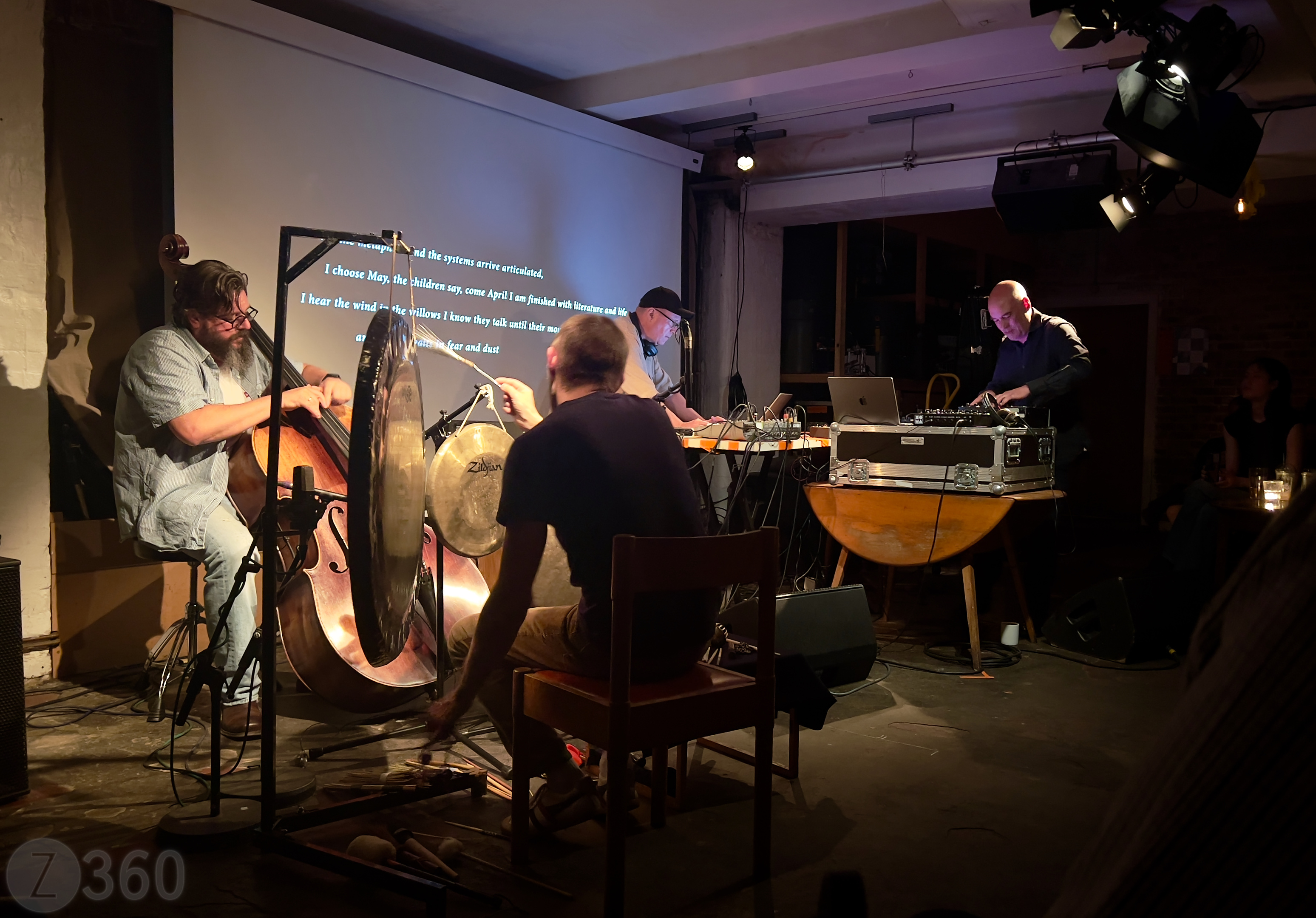 Jan Bang, Michael Francis Duch, Erik Honoré, Mark Wastell