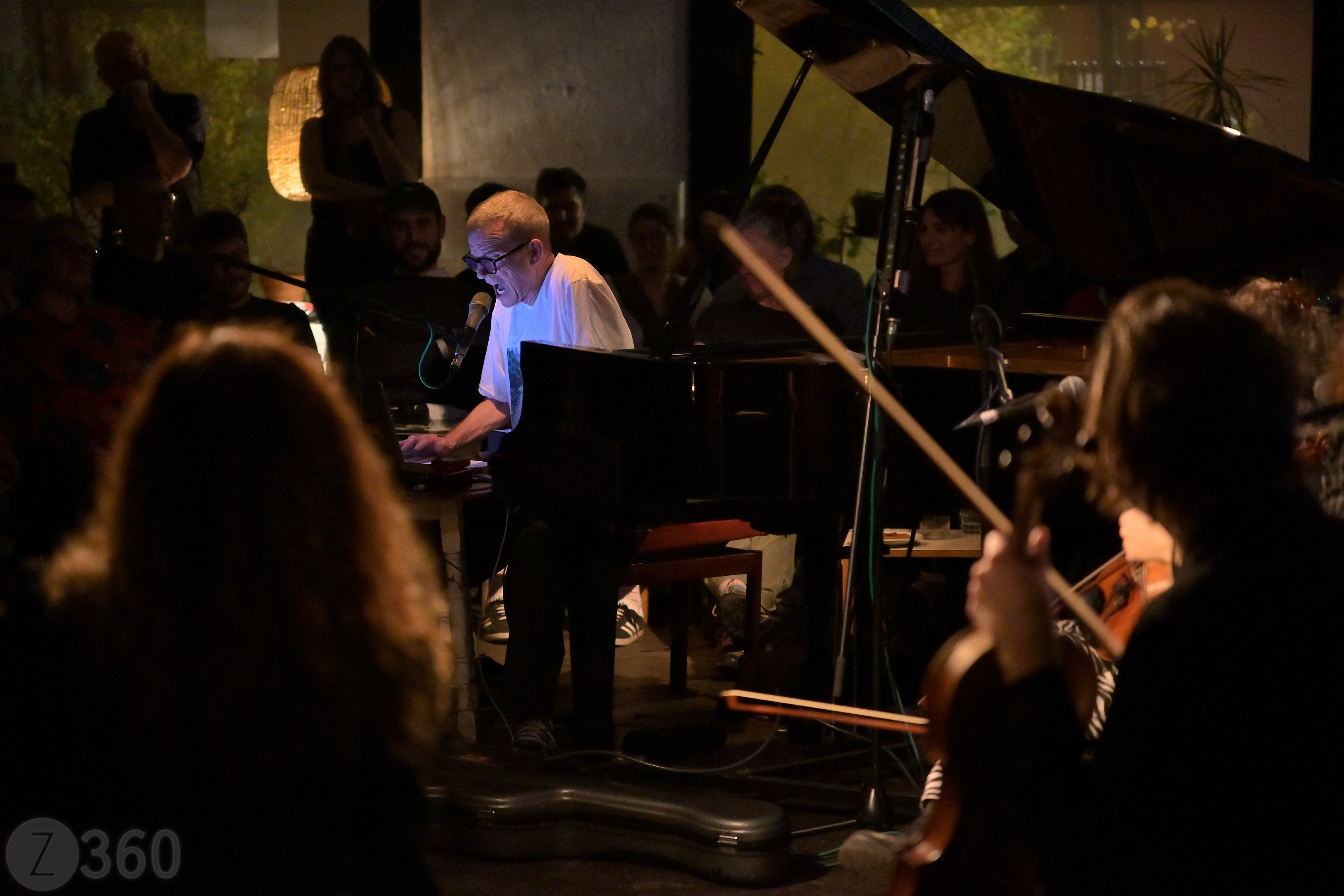 Simon Fisher Turner & The Elysian Collective