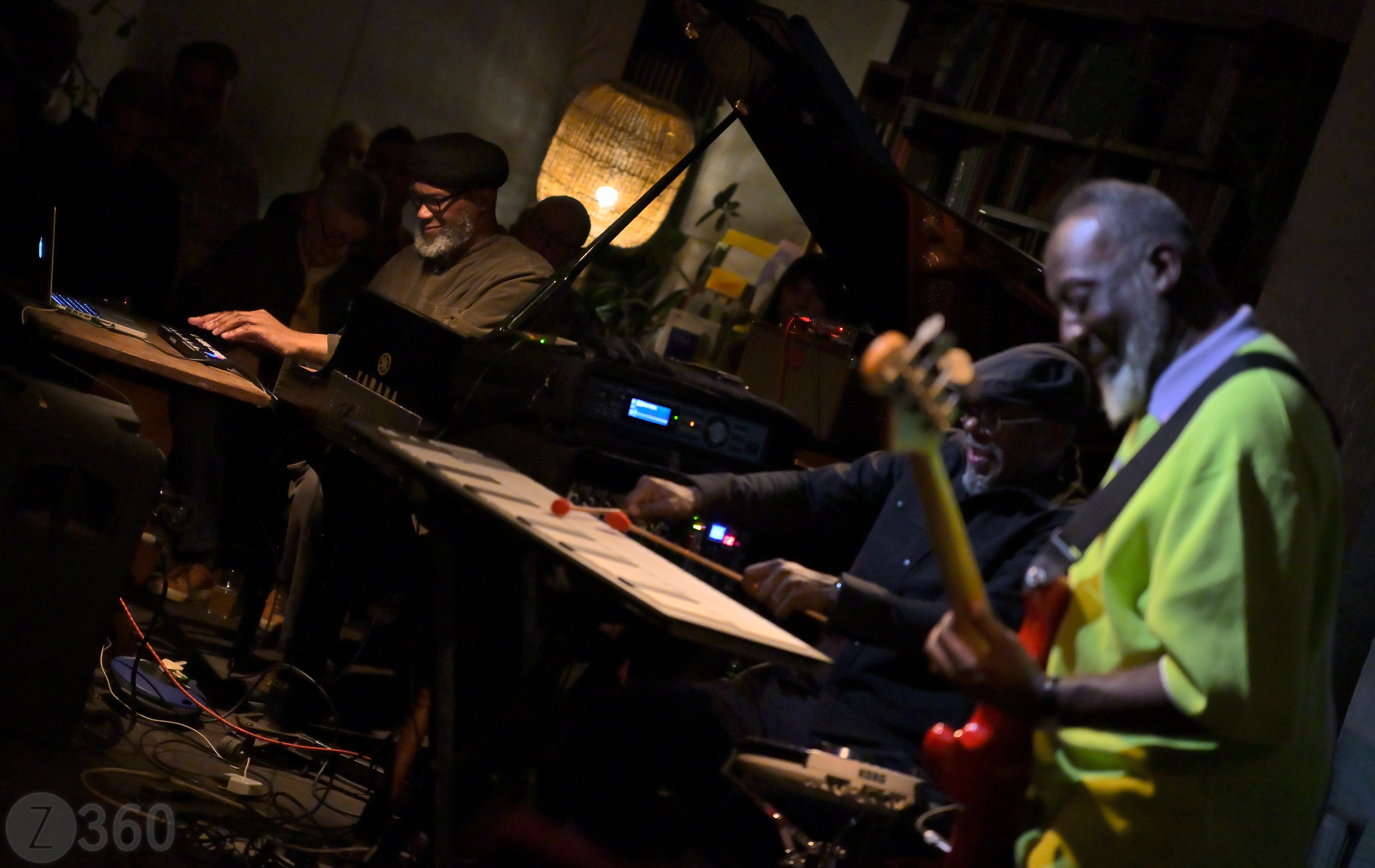 with Pat Thomas and Orphy Robinson