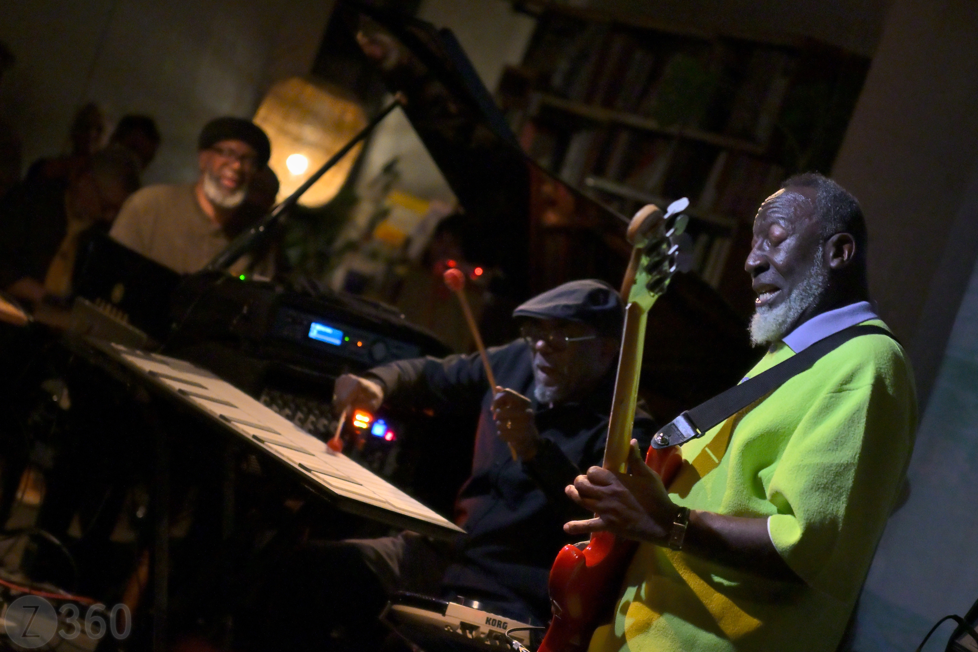 with Pat Thomas and Orphy Robinson