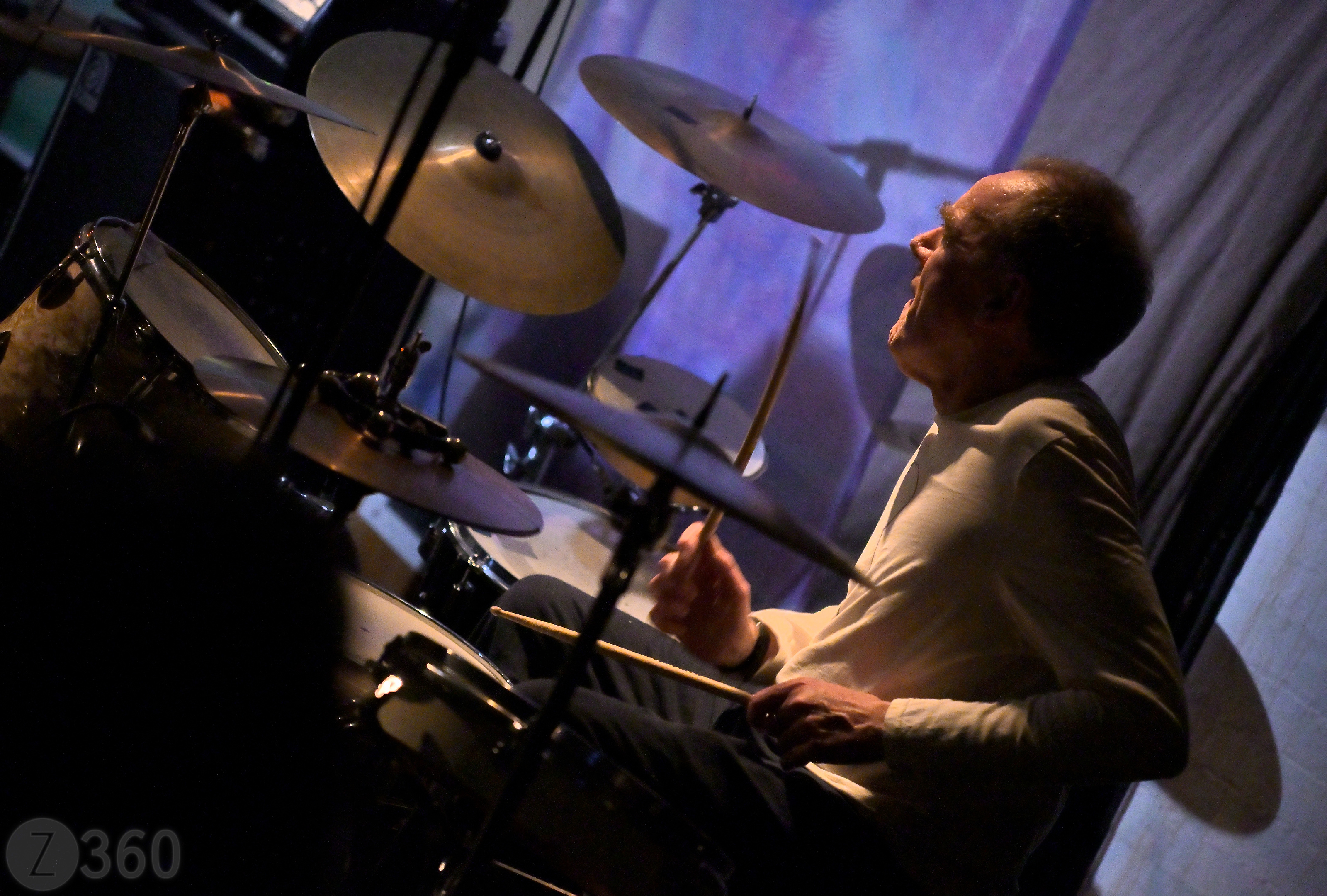 Charles Hayward (Jamaal said he was as good as Charlie Watts)