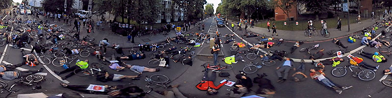 Camden Road Die-In