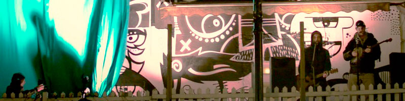 Flaxon Ptootch Mural Gig