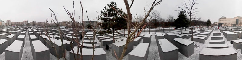 A Walk through The Holocaust Memorial